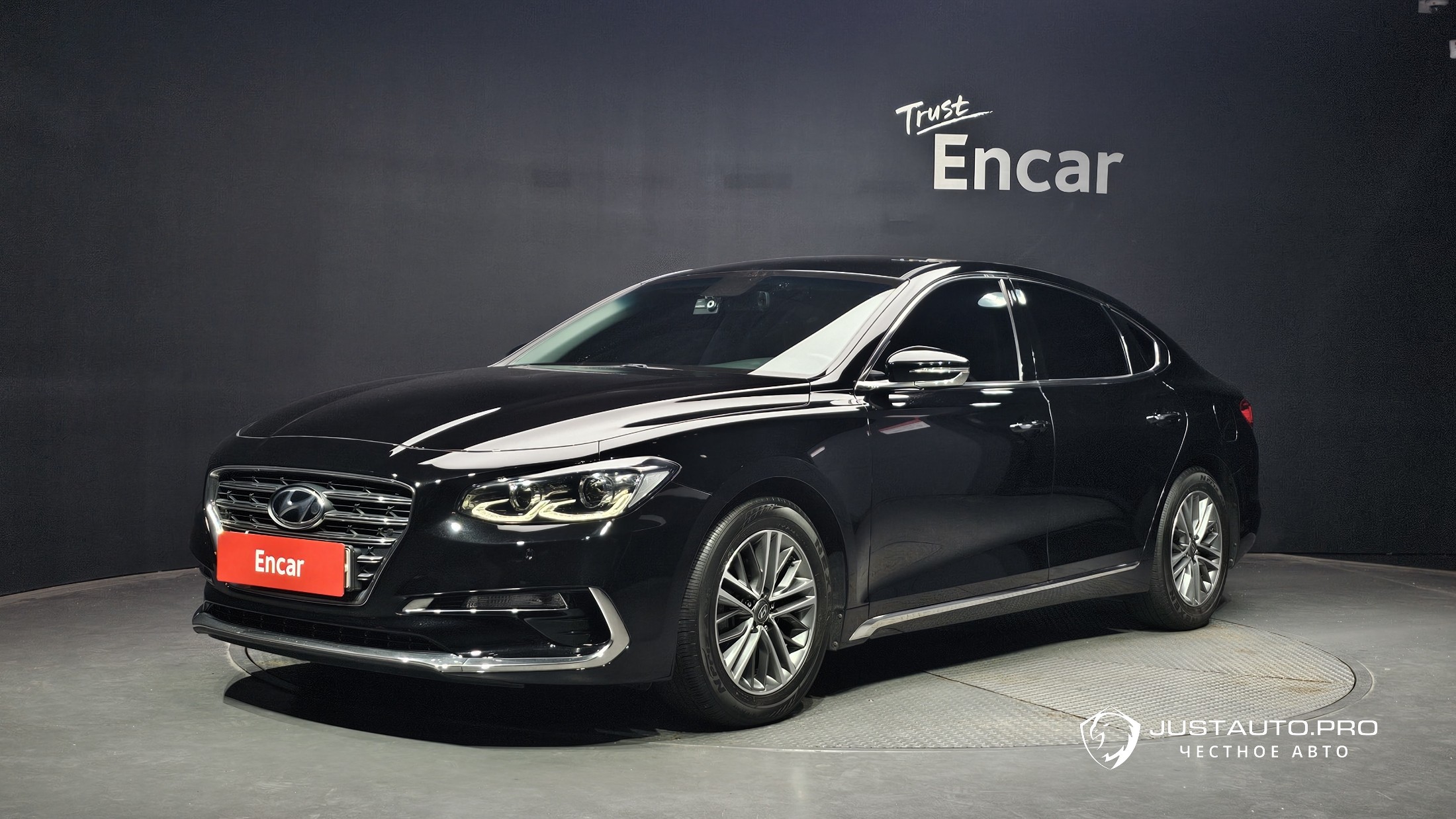 Автомобиль Hyundai Grandeur