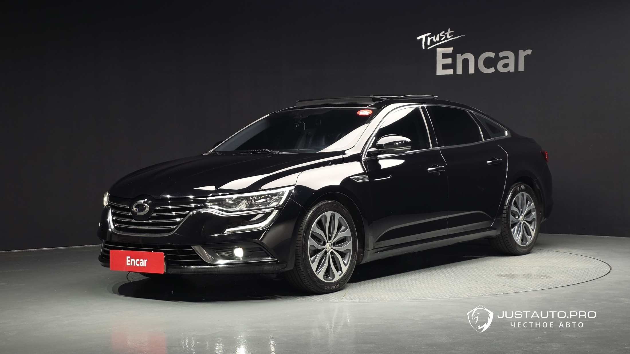 Автомобиль Renault-KoreaSamsung SM6
