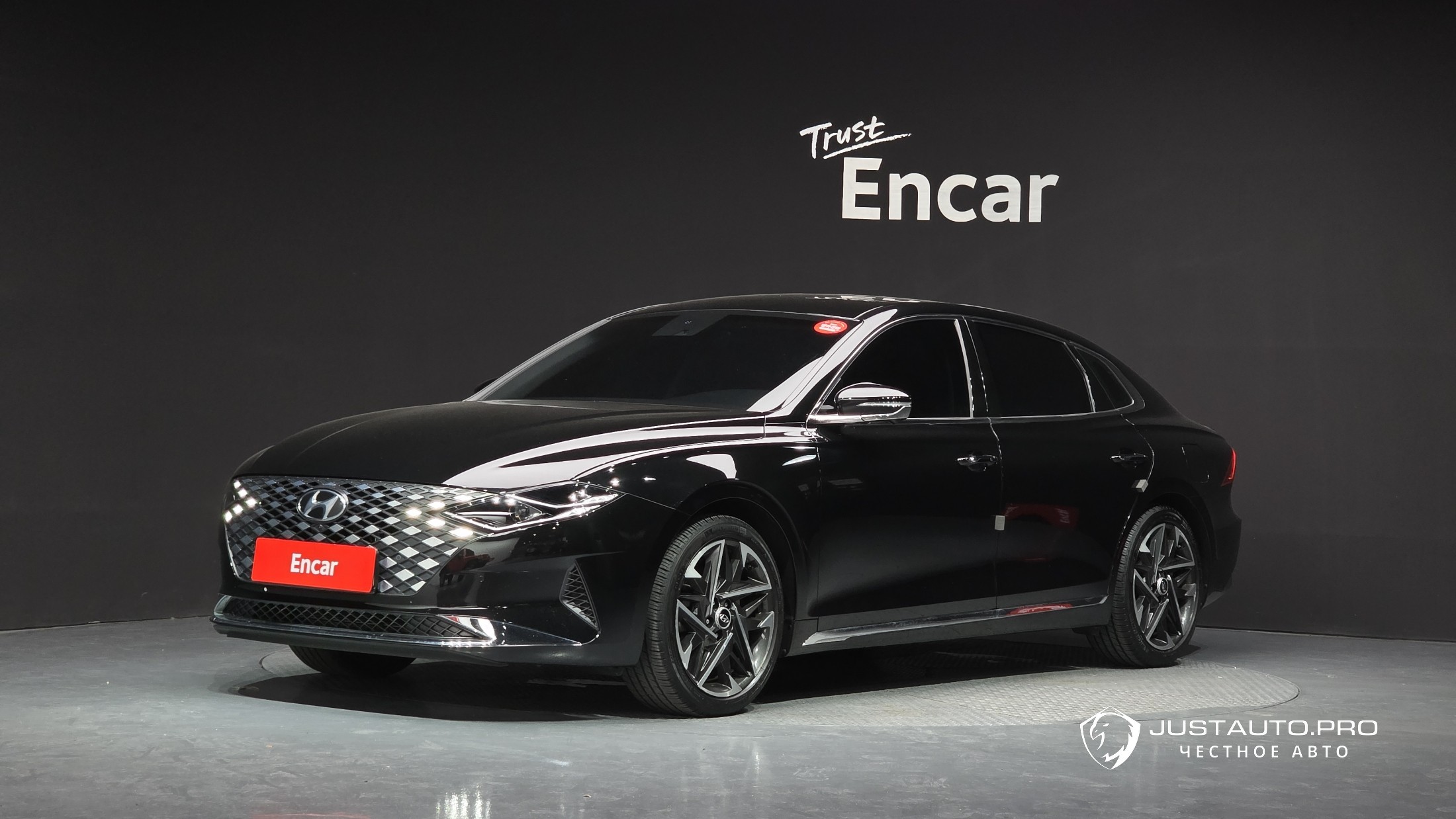 Автомобиль Hyundai Grandeur