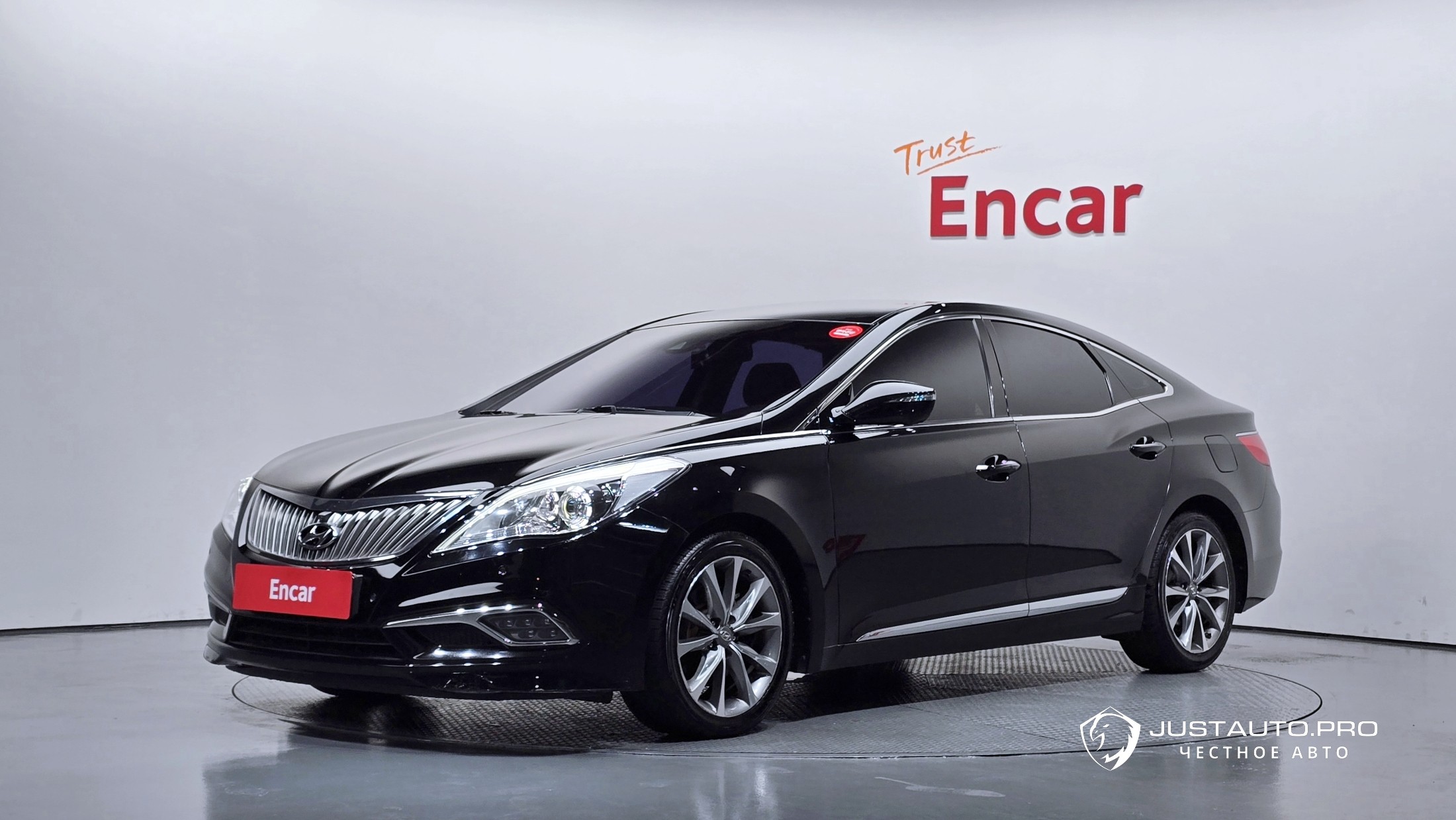 Автомобиль Hyundai Grandeur