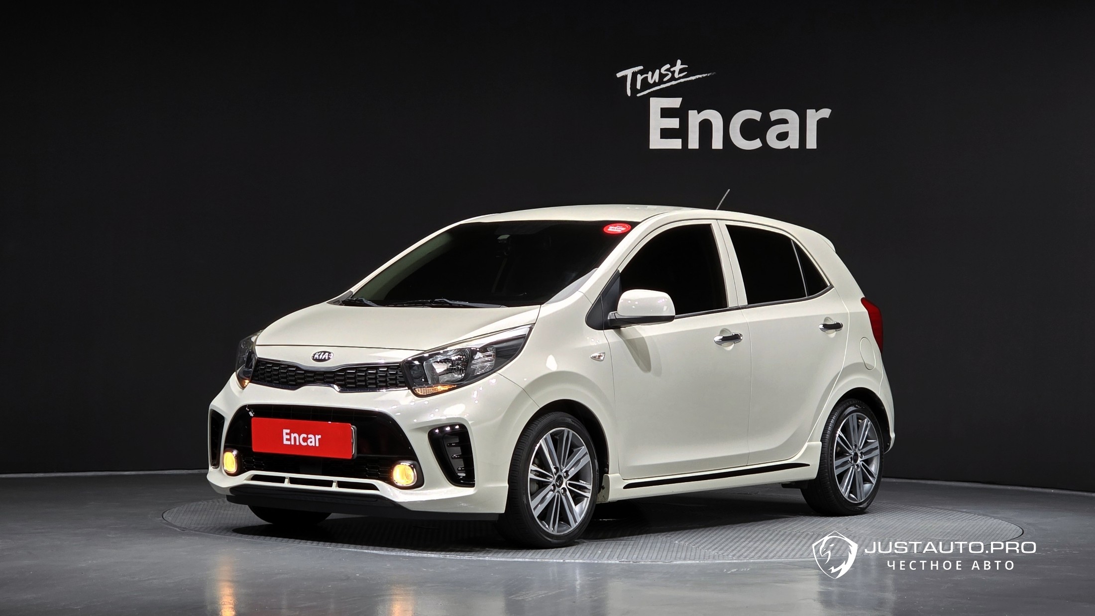Автомобиль Kia morning