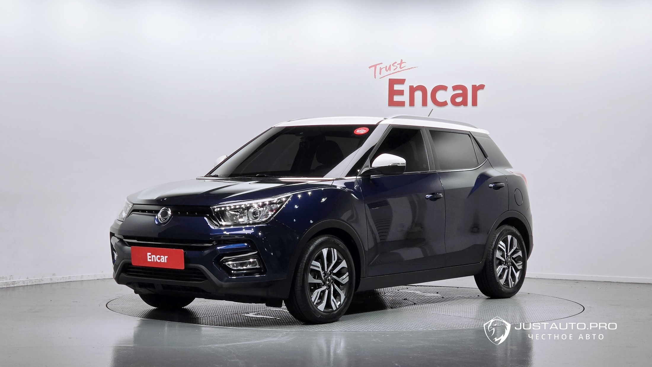 Автомобиль KG_Mobility_Ssangyong TIBOLI