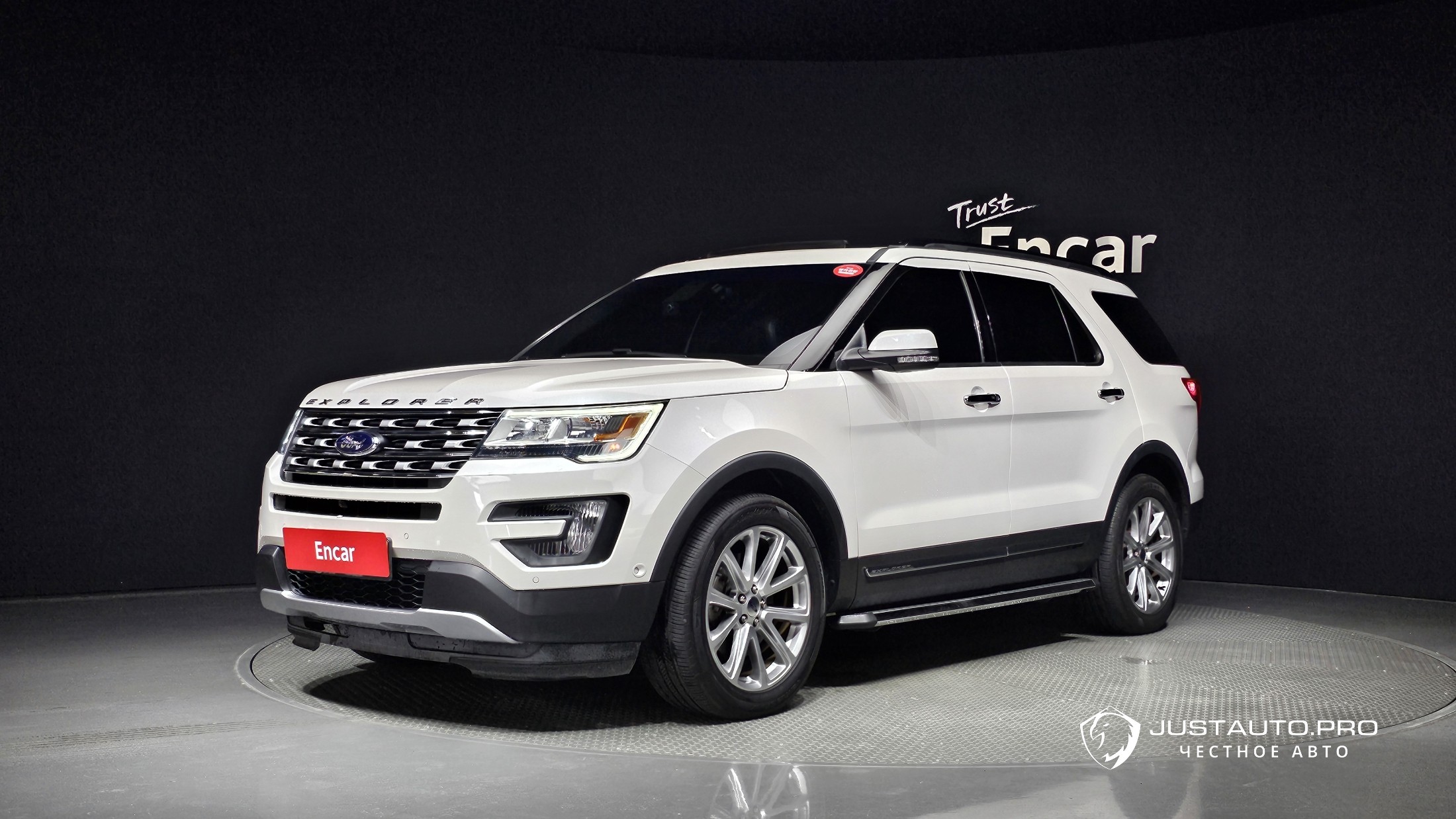 Автомобиль Ford Explorer