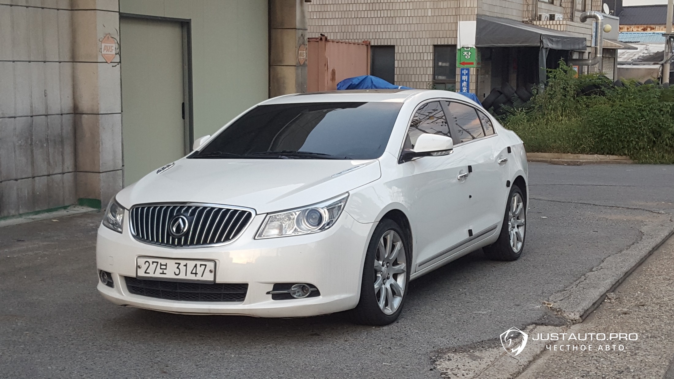Автомобиль ChevroletGMDaewoo Alpheon