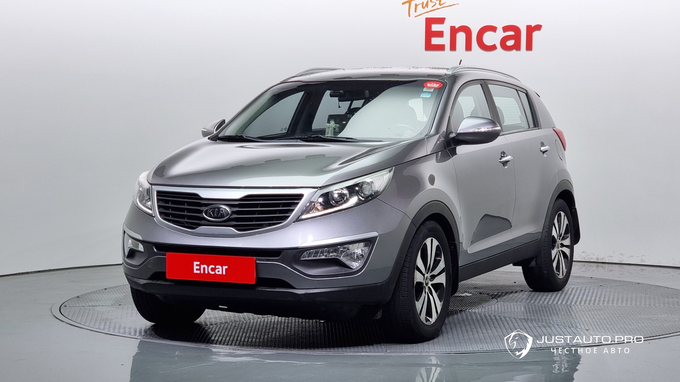 Автомобиль Kia Sportage
