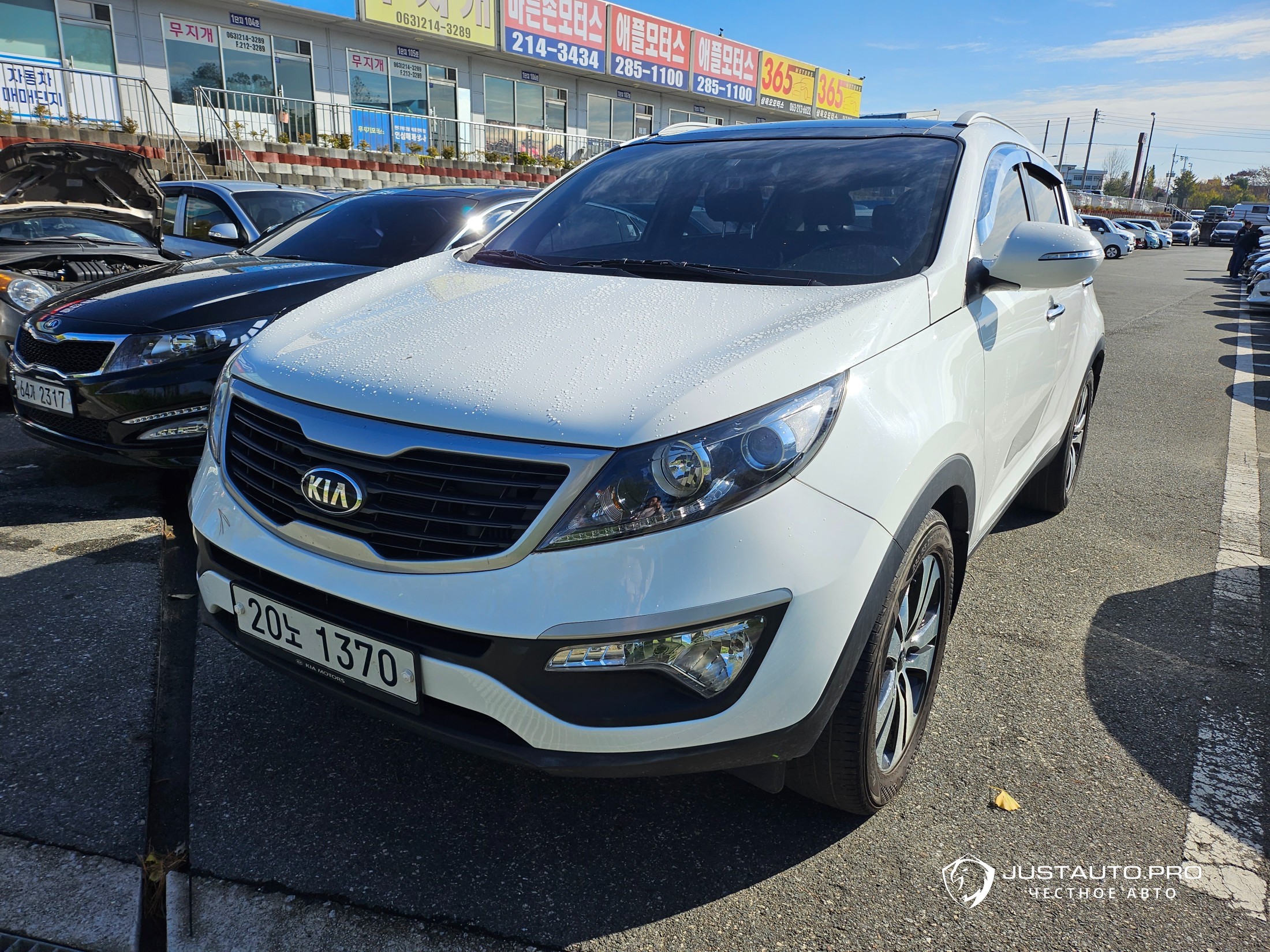 Автомобиль Kia Sportage