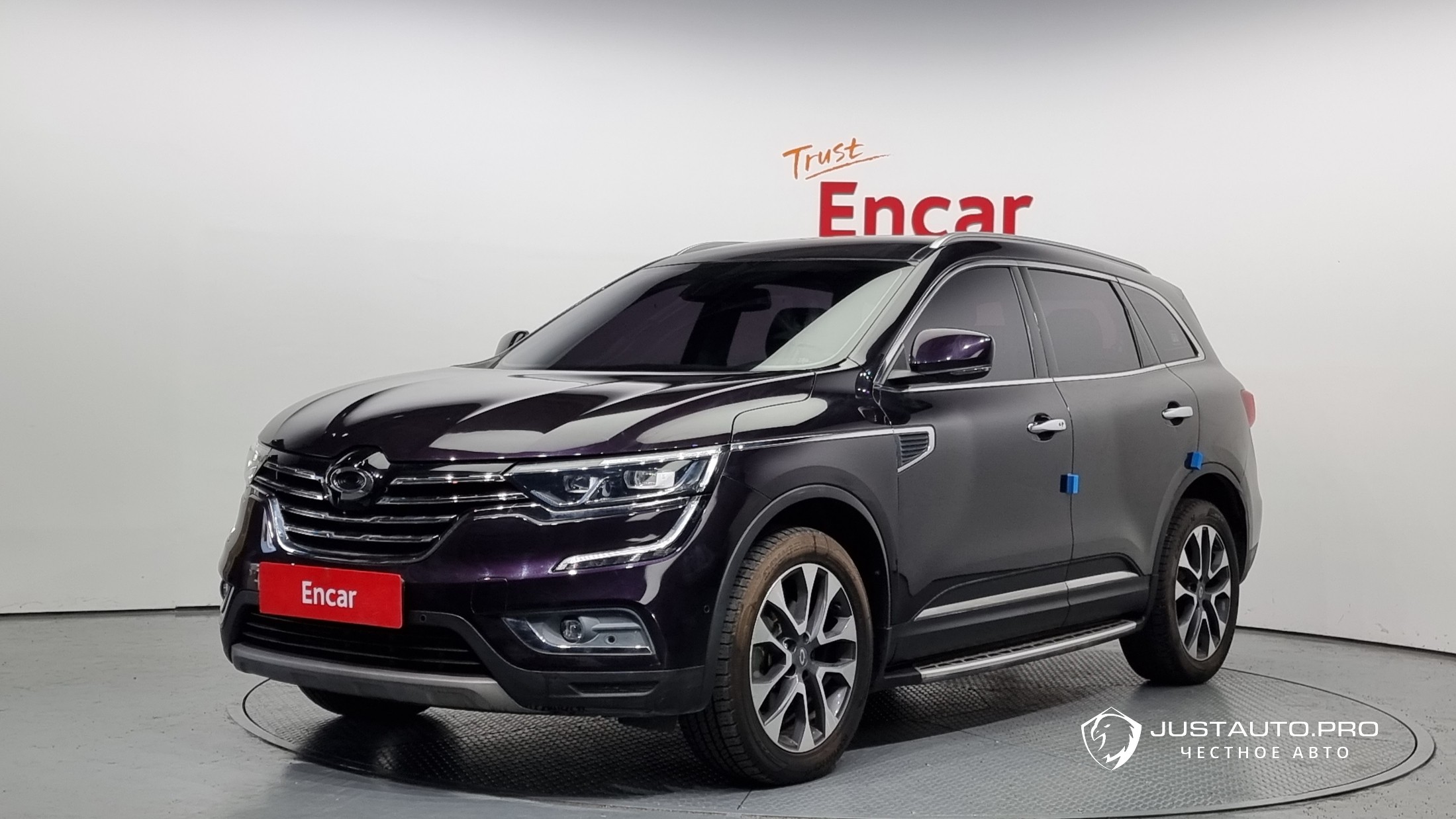 Автомобиль Renault-KoreaSamsung QM6
