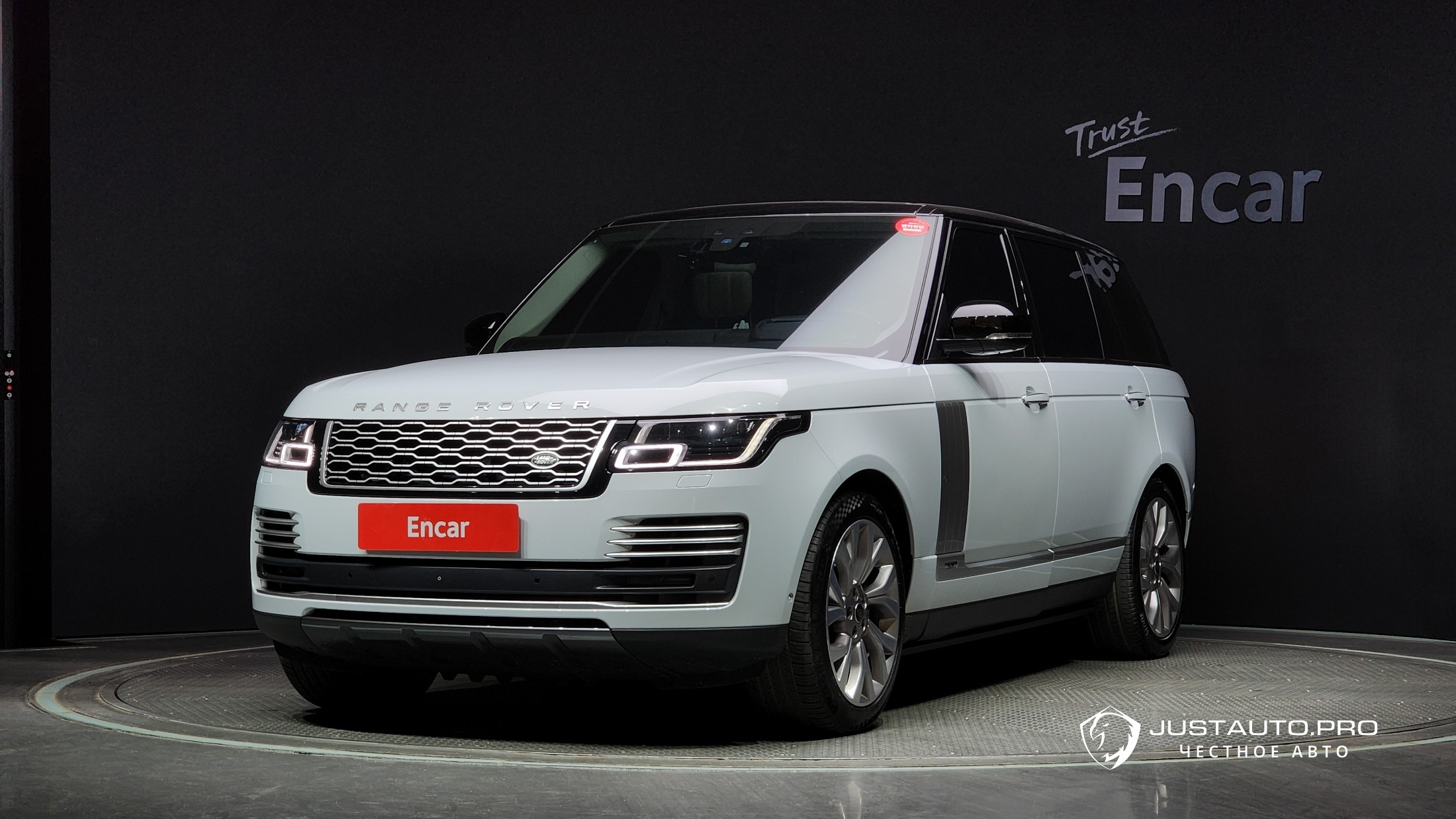 Автомобиль Land Rover Range Rover