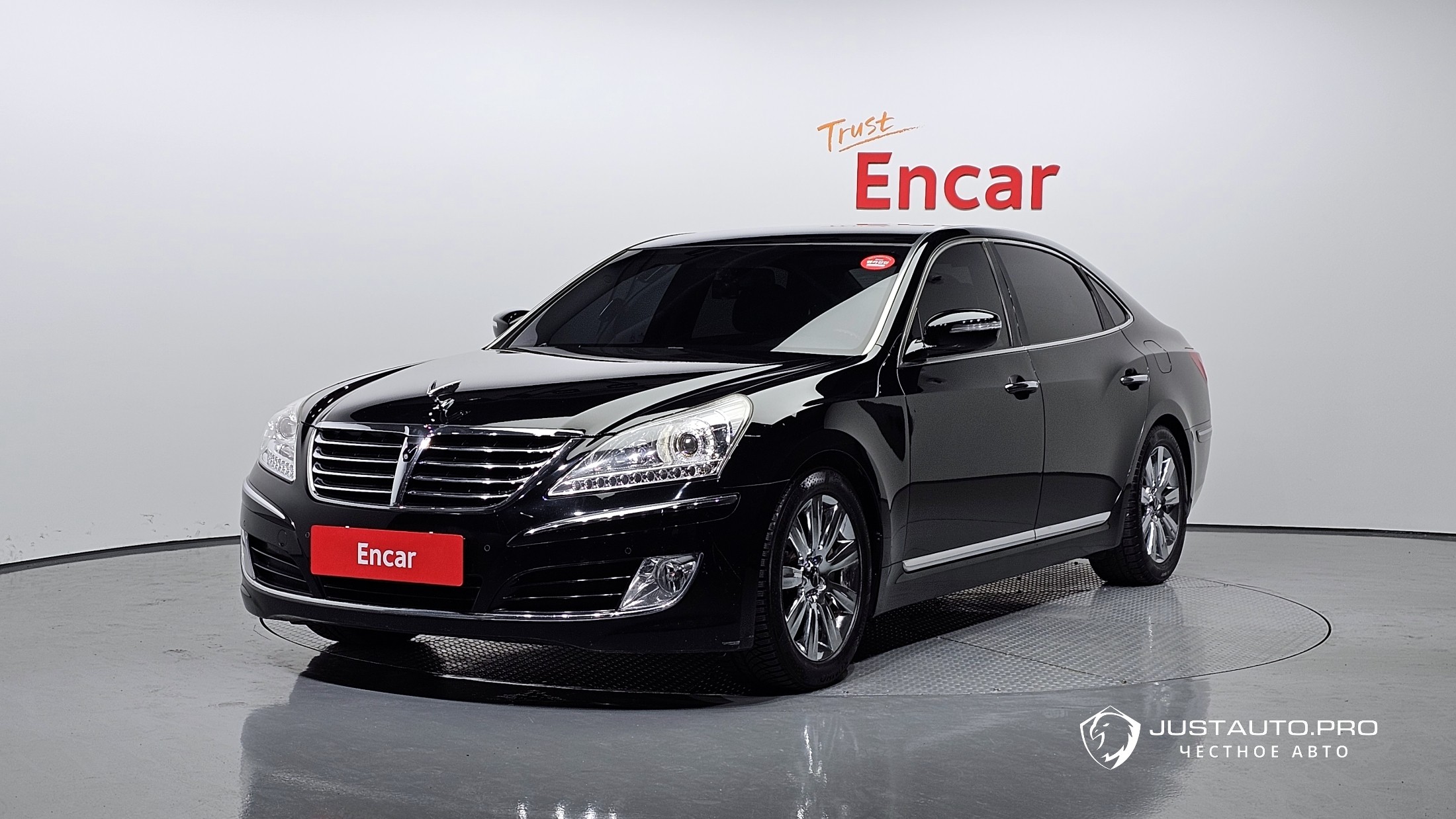 Автомобиль Hyundai Equus