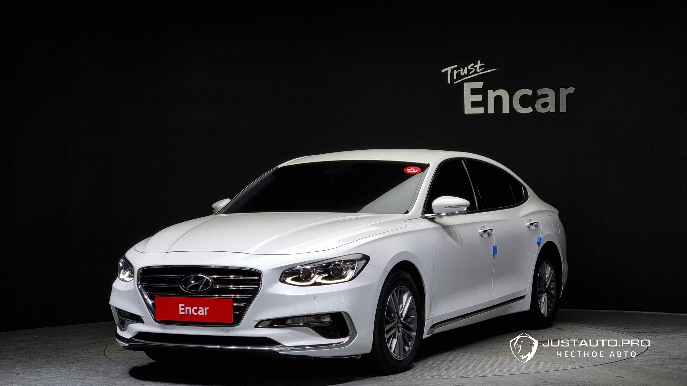 Автомобиль Hyundai Grandeur