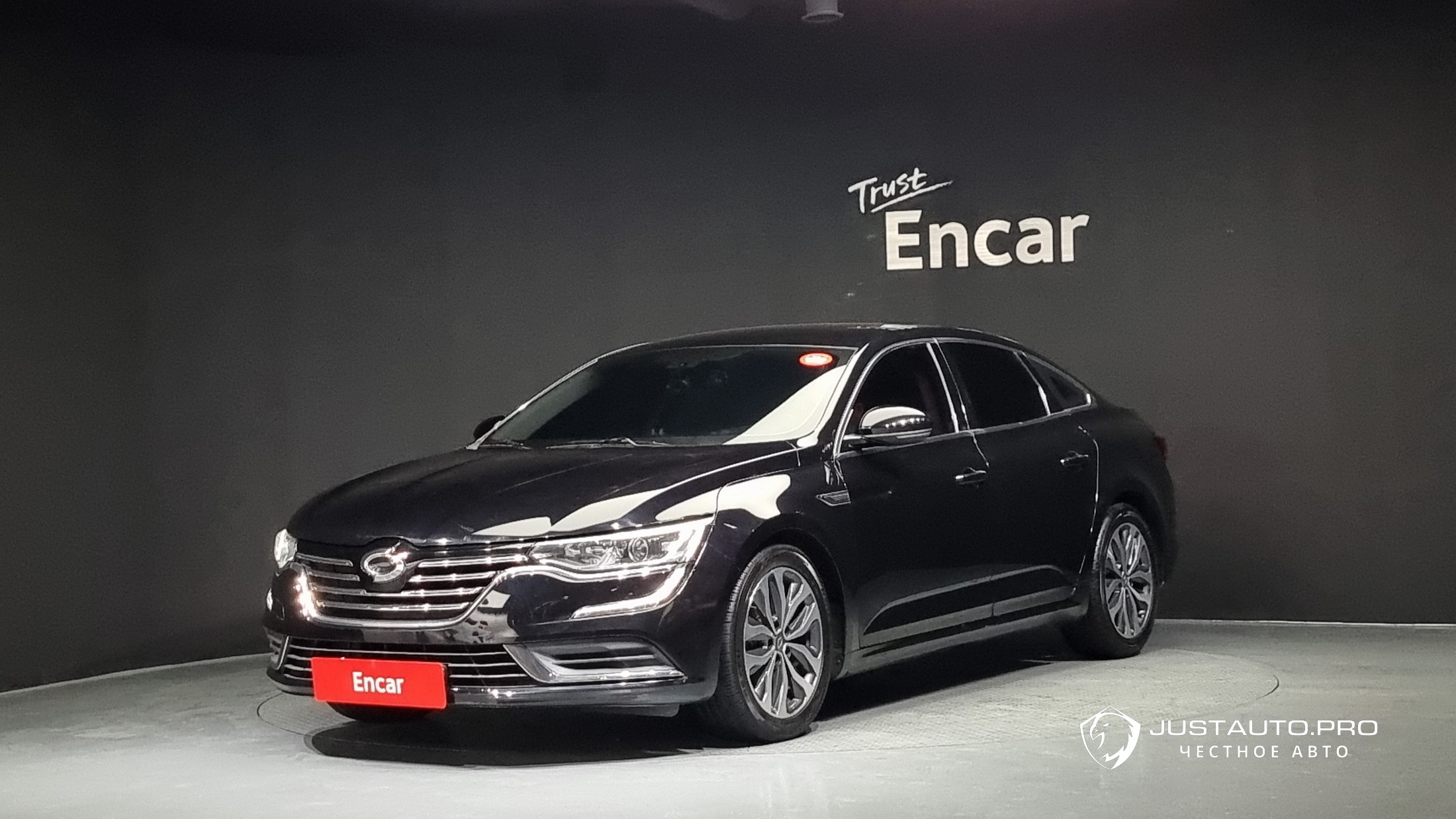 Автомобиль Renault-KoreaSamsung SM6