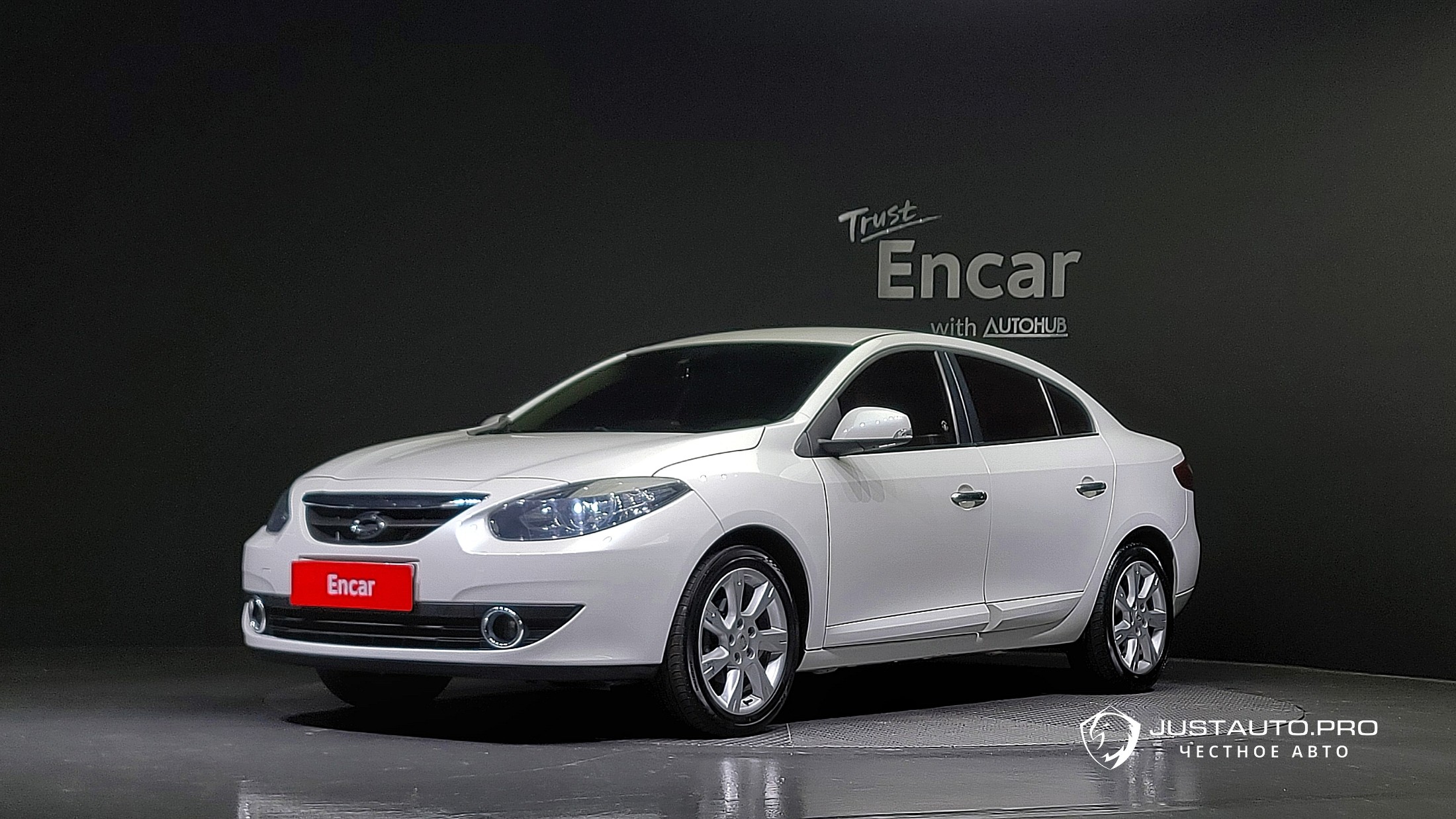 Автомобиль Renault-KoreaSamsung SM3