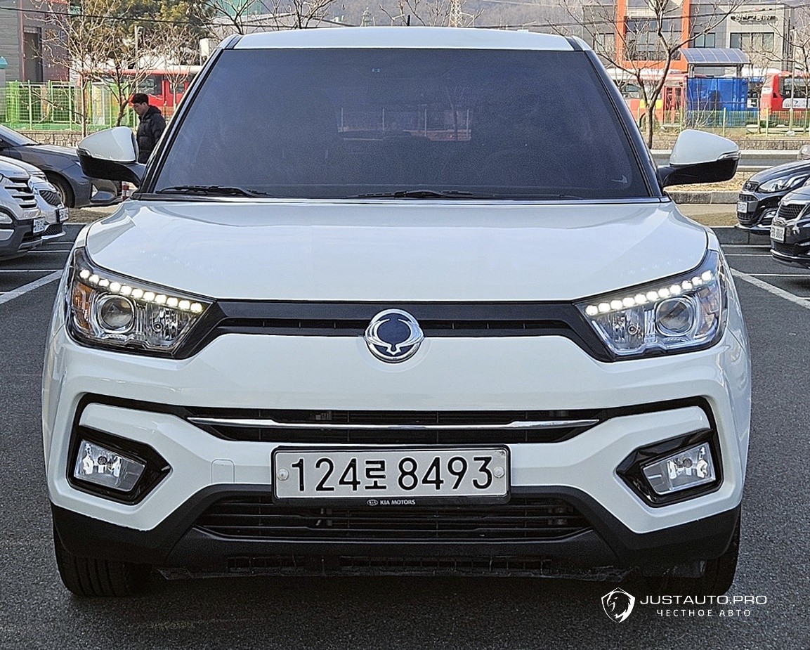 Автомобиль KG_Mobility_Ssangyong TIBOLI