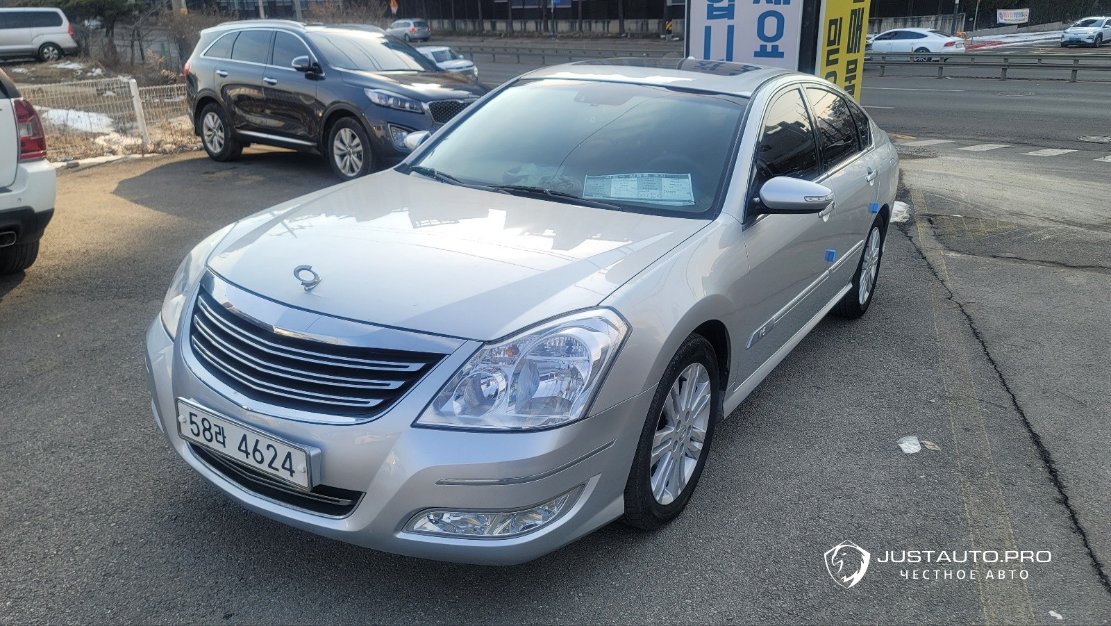 Автомобиль Renault-KoreaSamsung SM7