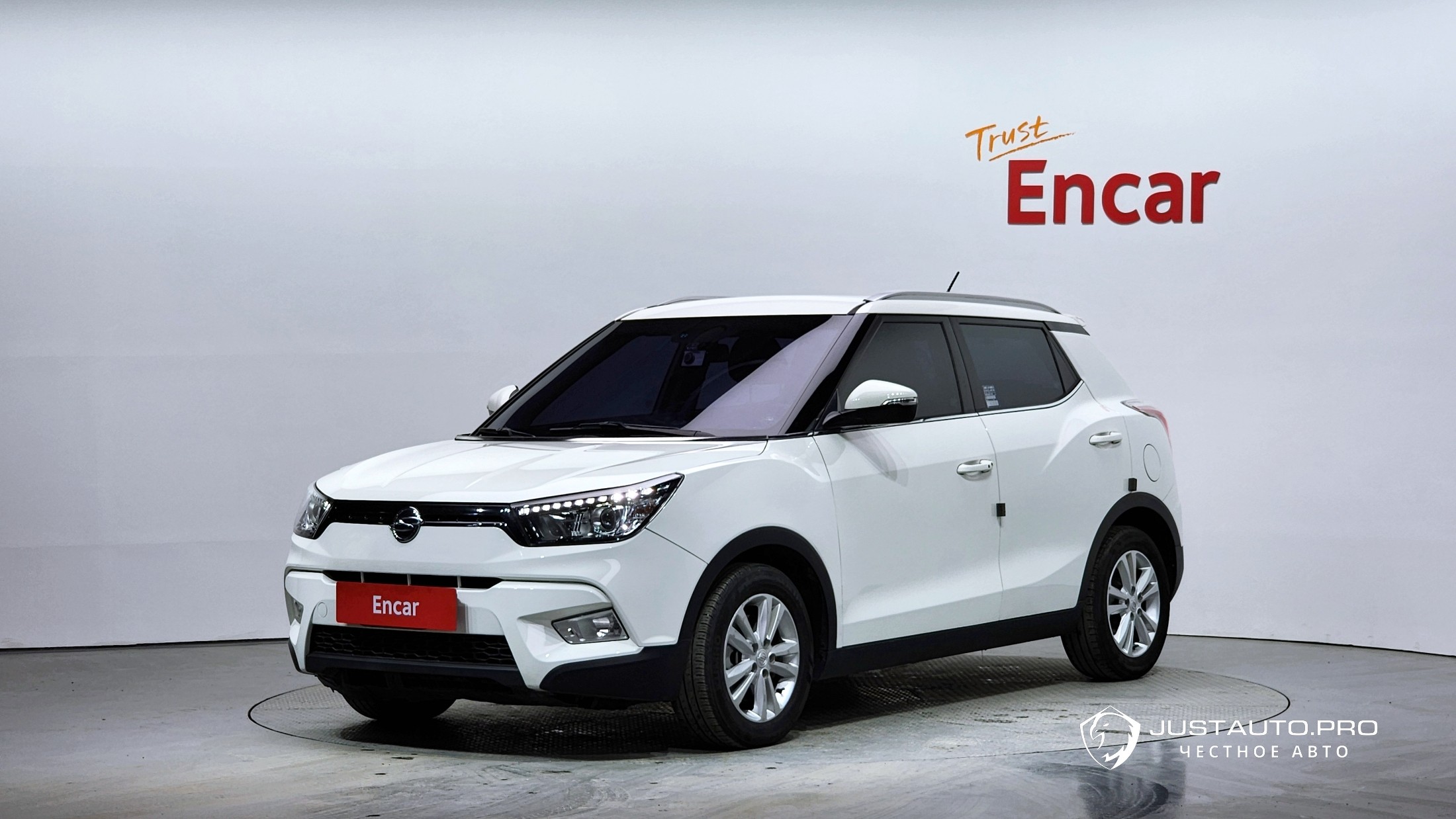 Автомобиль KG_Mobility_Ssangyong TIBOLI