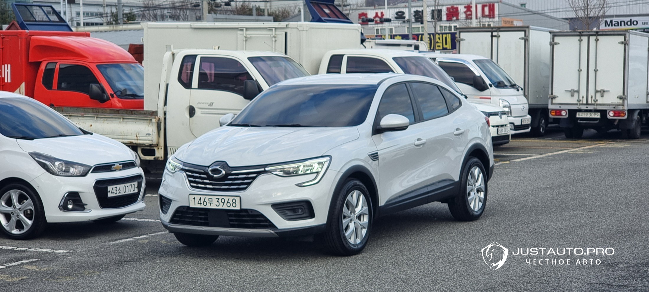 Автомобиль Renault-KoreaSamsung XM3