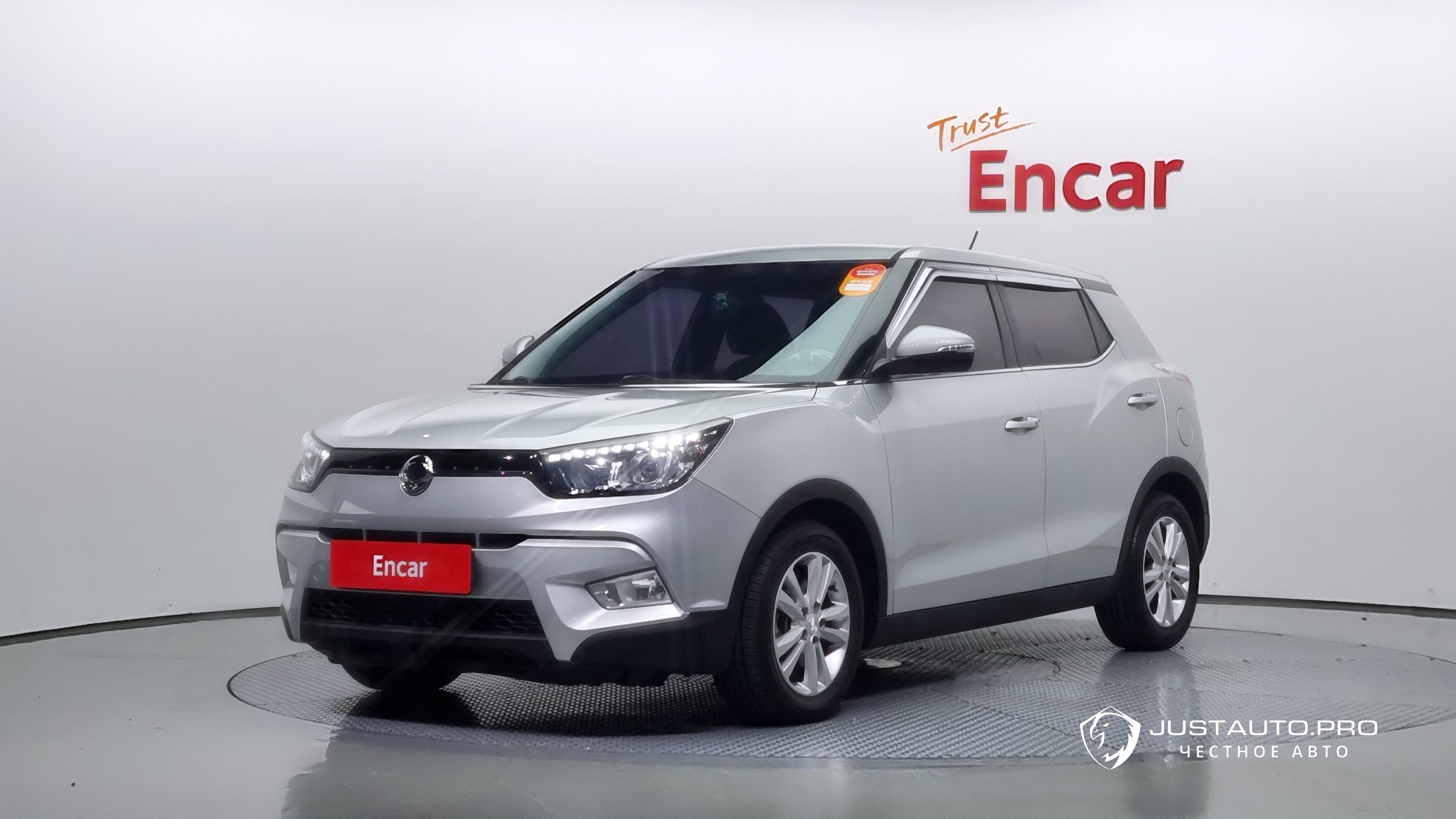 Автомобиль KG_Mobility_Ssangyong TIBOLI