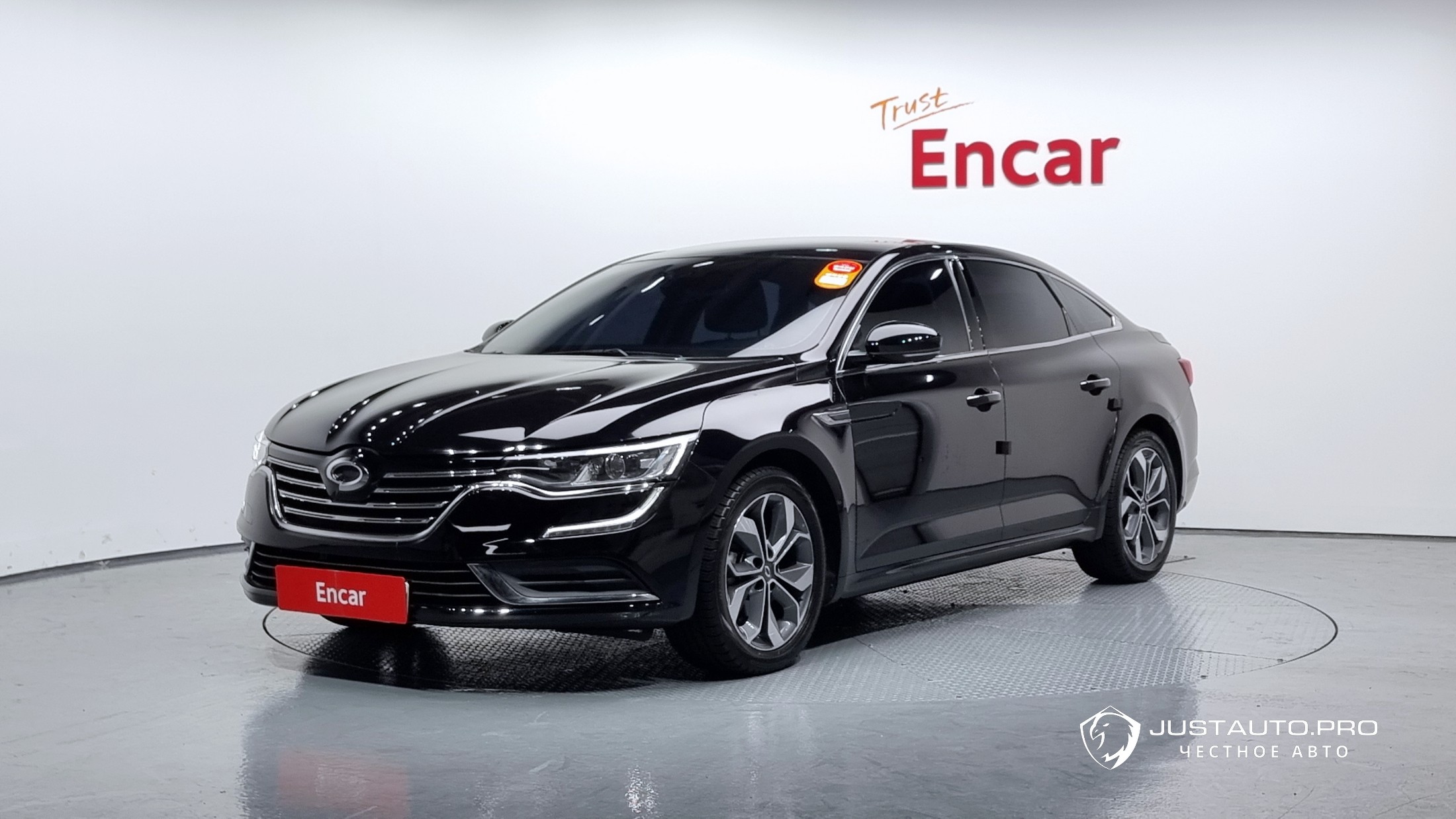 Автомобиль Renault-KoreaSamsung SM6