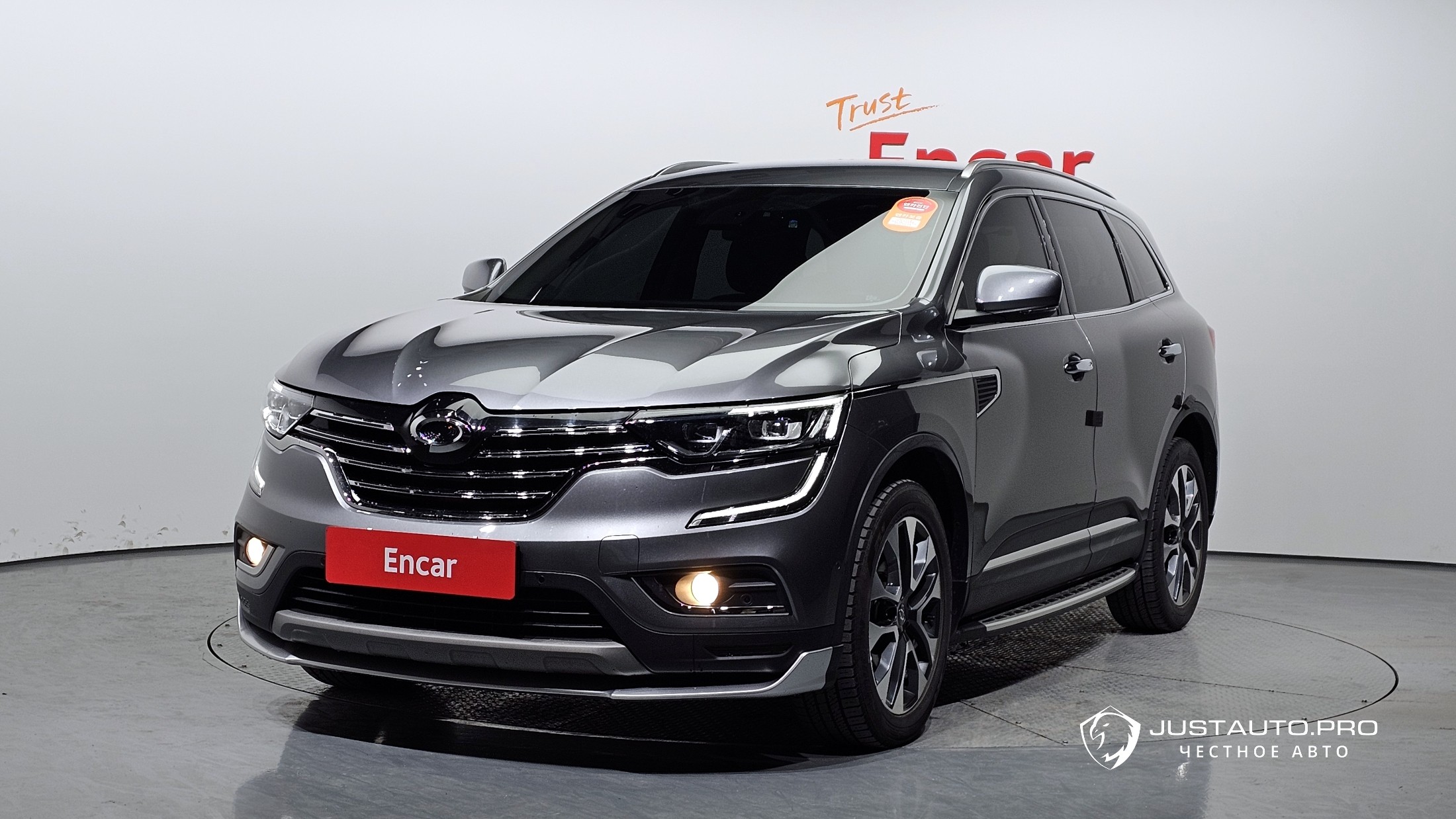 Автомобиль Renault-KoreaSamsung QM6