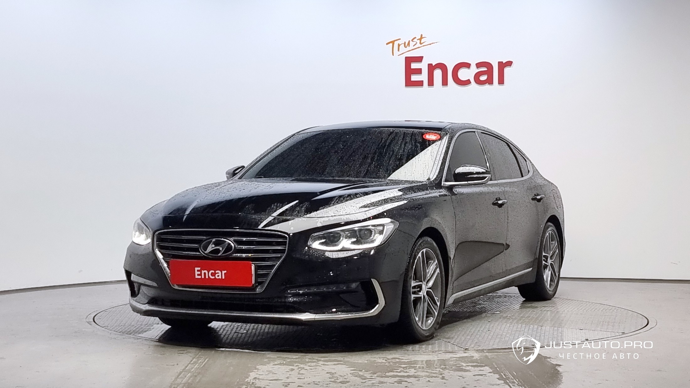 Автомобиль Hyundai Grandeur