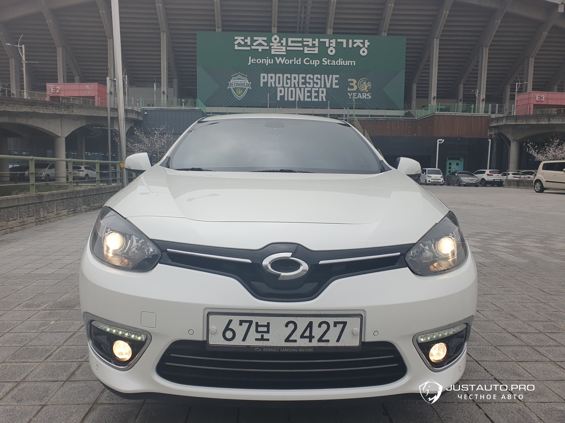 Автомобиль Renault-KoreaSamsung SM3