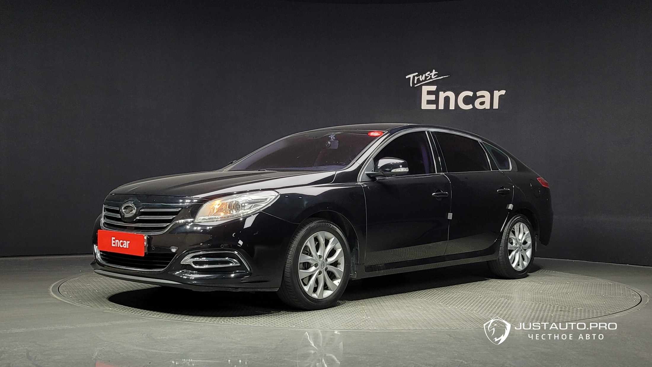 Автомобиль Renault-KoreaSamsung SM7