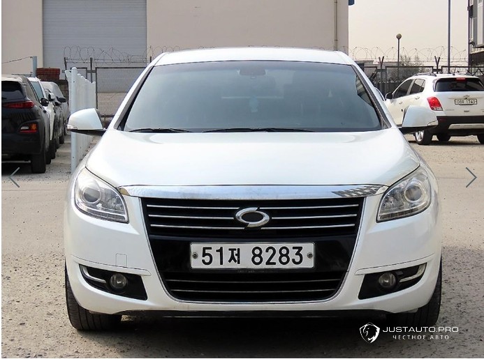 Автомобиль Renault-KoreaSamsung SM7