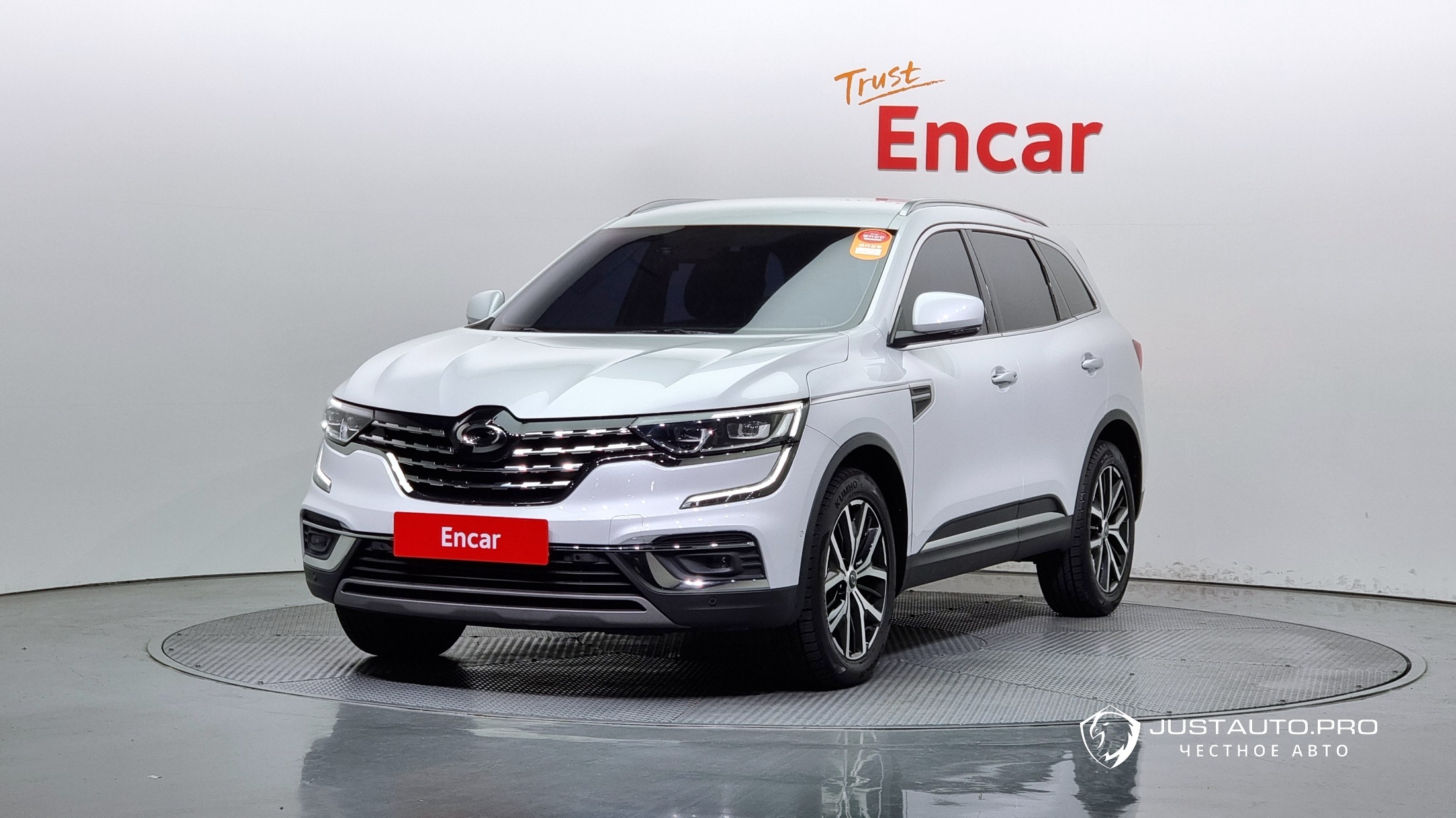Автомобиль Renault-KoreaSamsung QM6