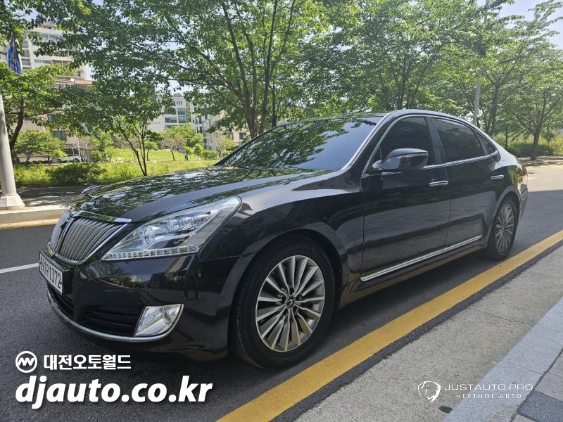 Автомобиль Hyundai Equus