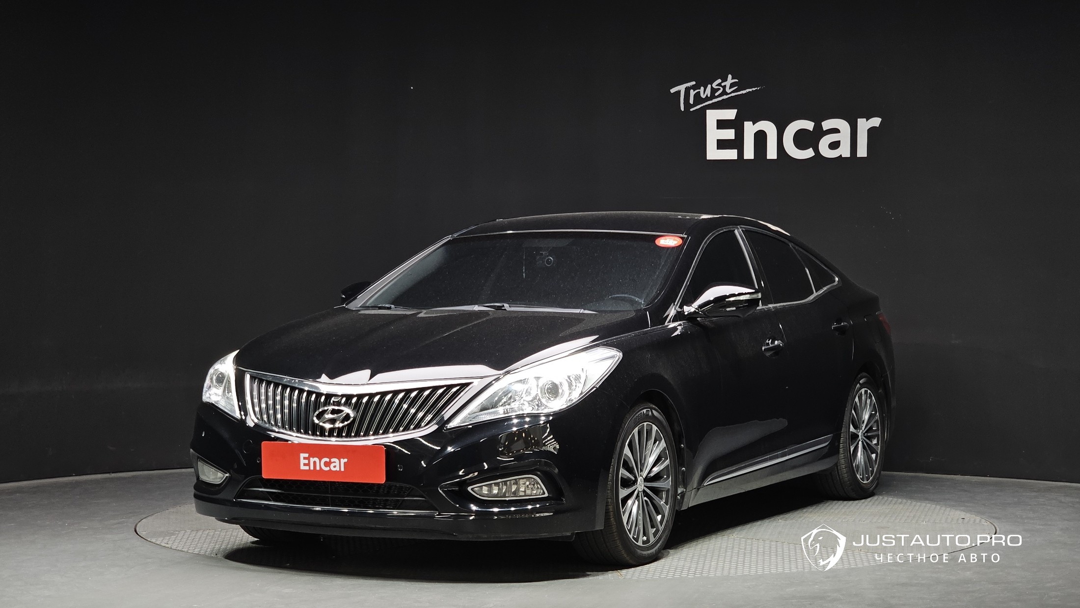 Автомобиль Hyundai Grandeur