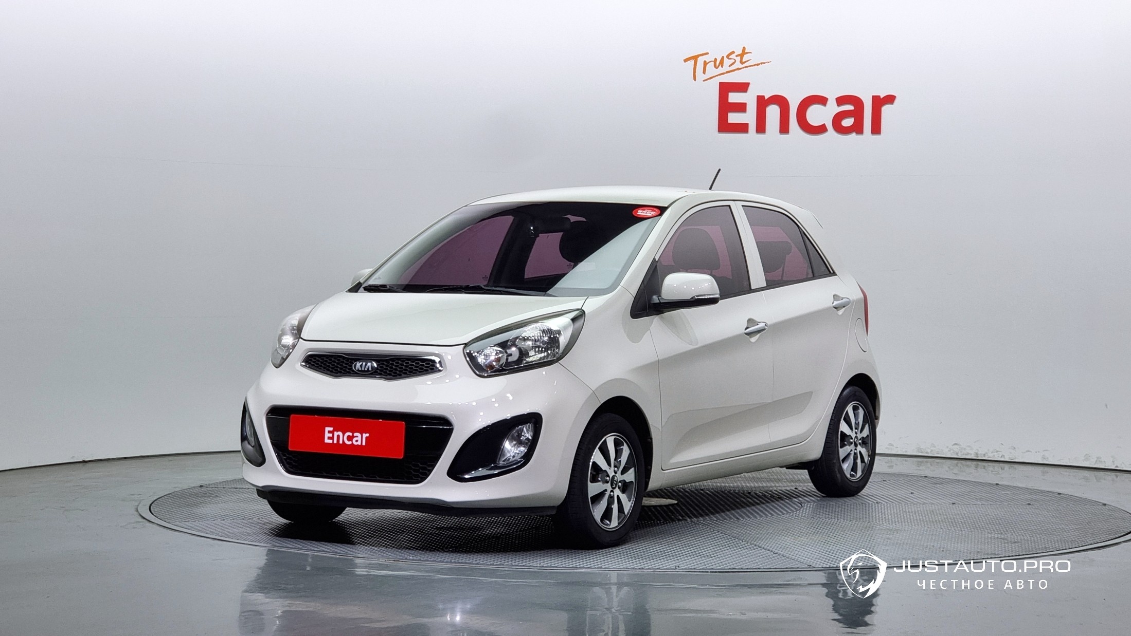 Автомобиль Kia morning