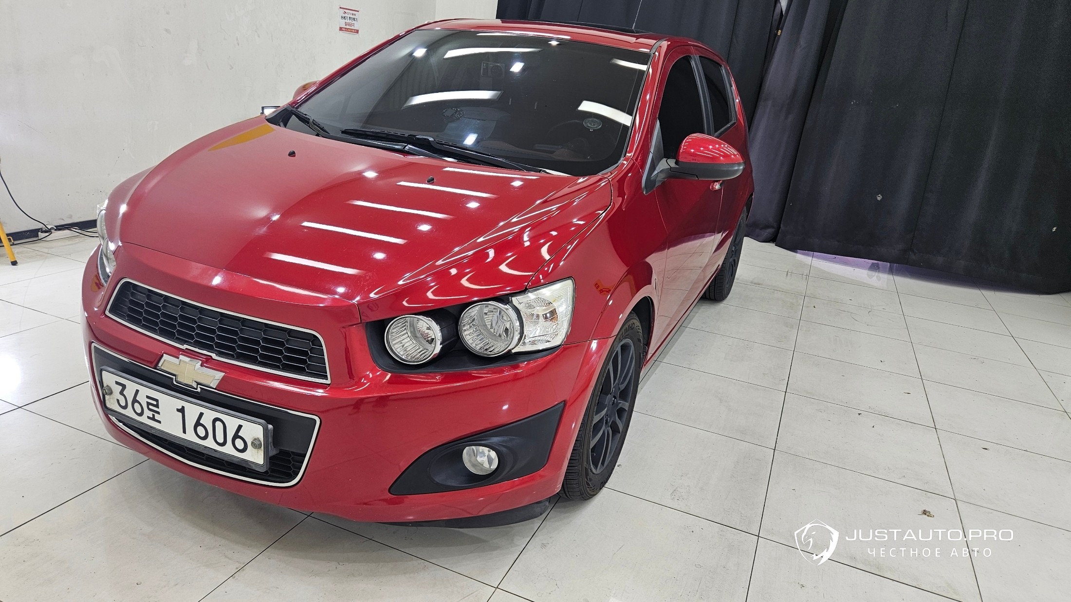 Автомобиль ChevroletGMDaewoo Aveo