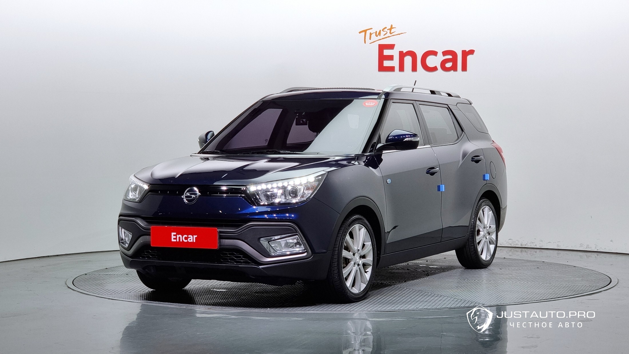 Автомобиль KG_Mobility_Ssangyong TIBOLI