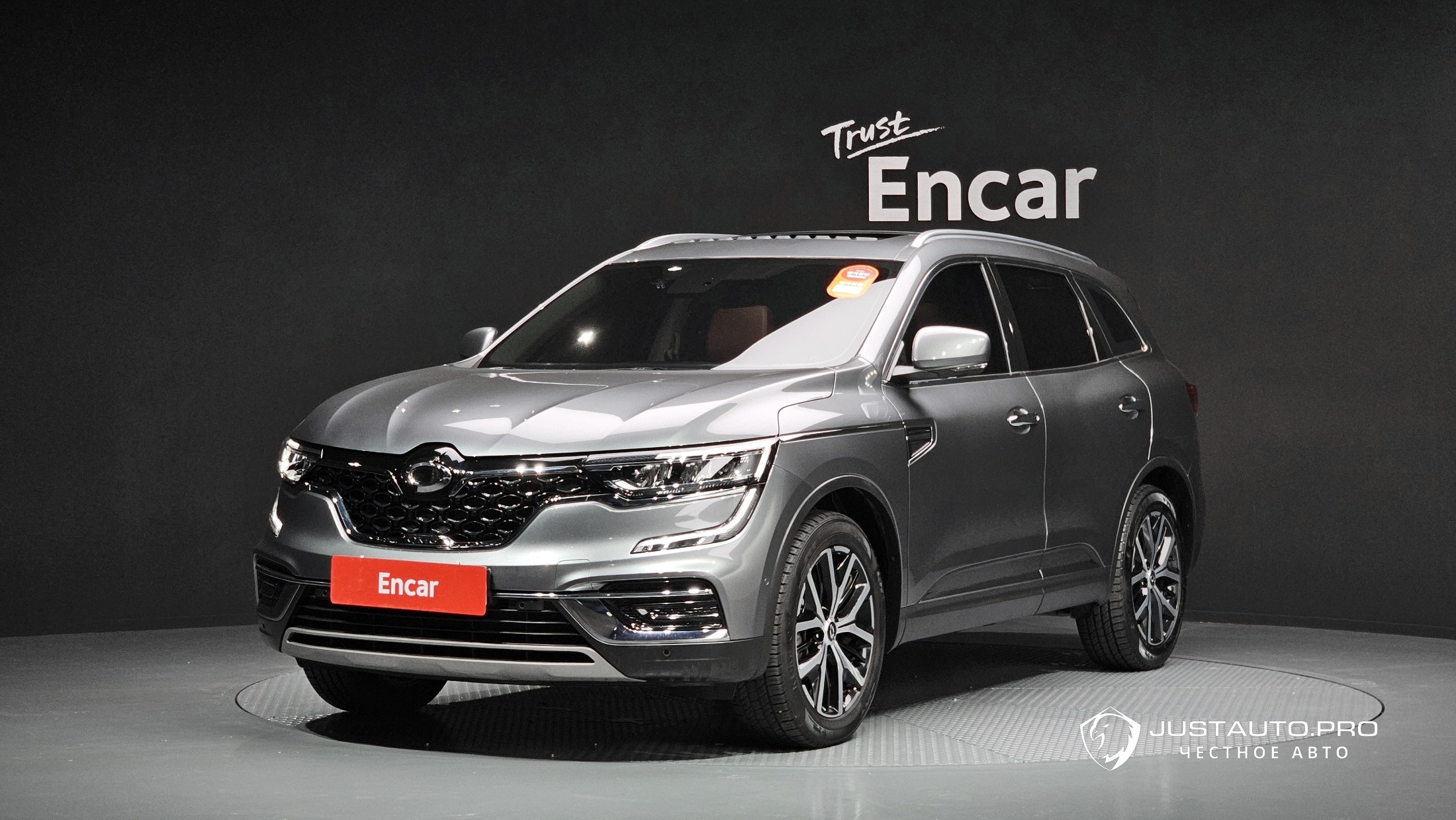 Автомобиль Renault-KoreaSamsung QM6