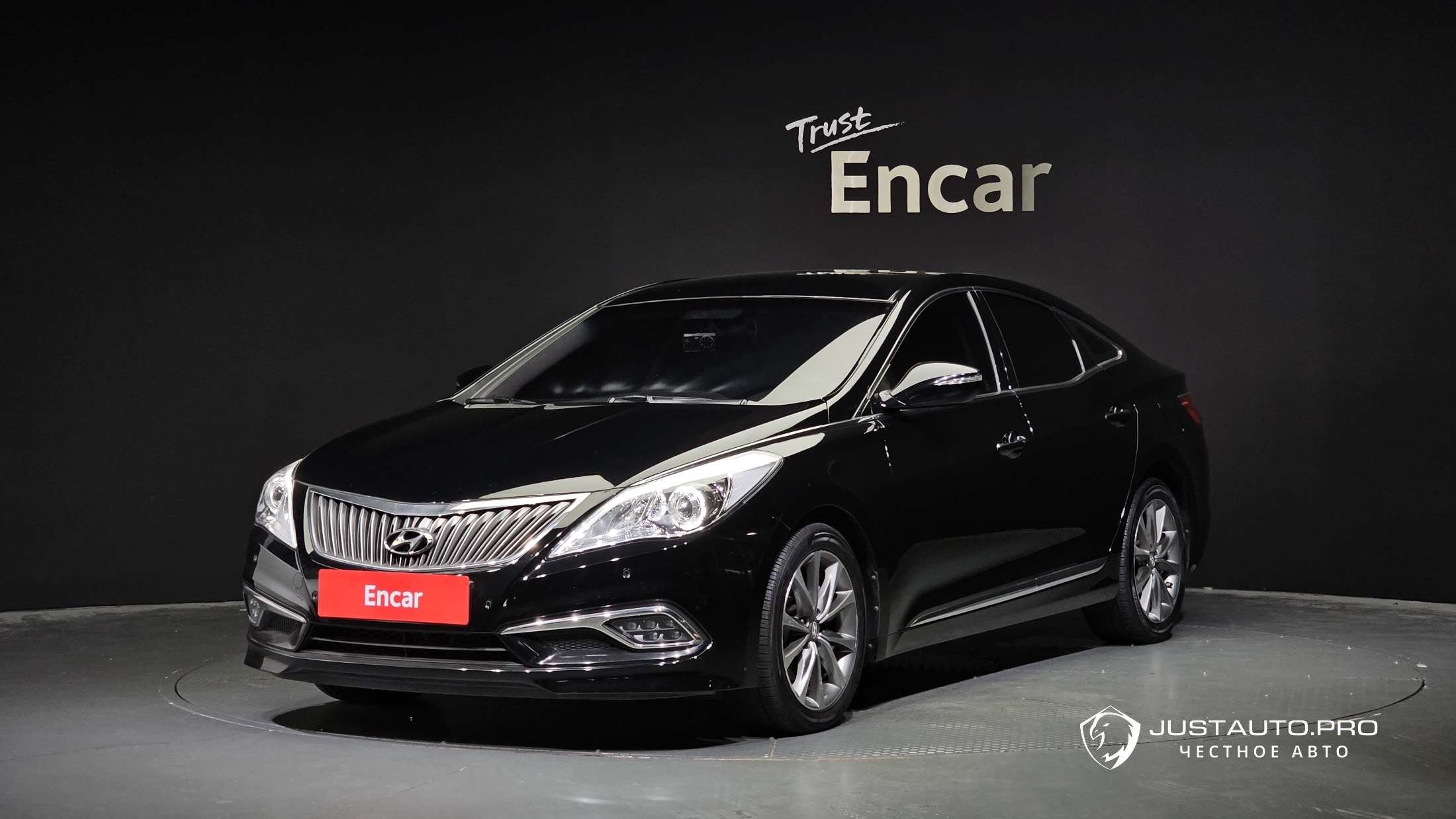 Автомобиль Hyundai Grandeur