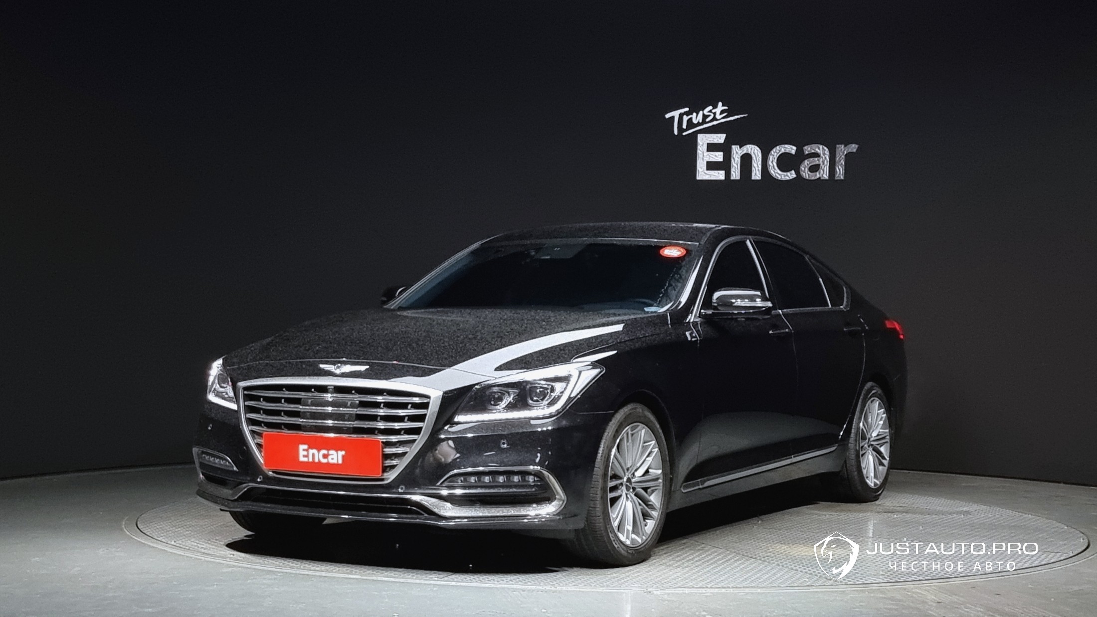 Автомобиль Genesis G80