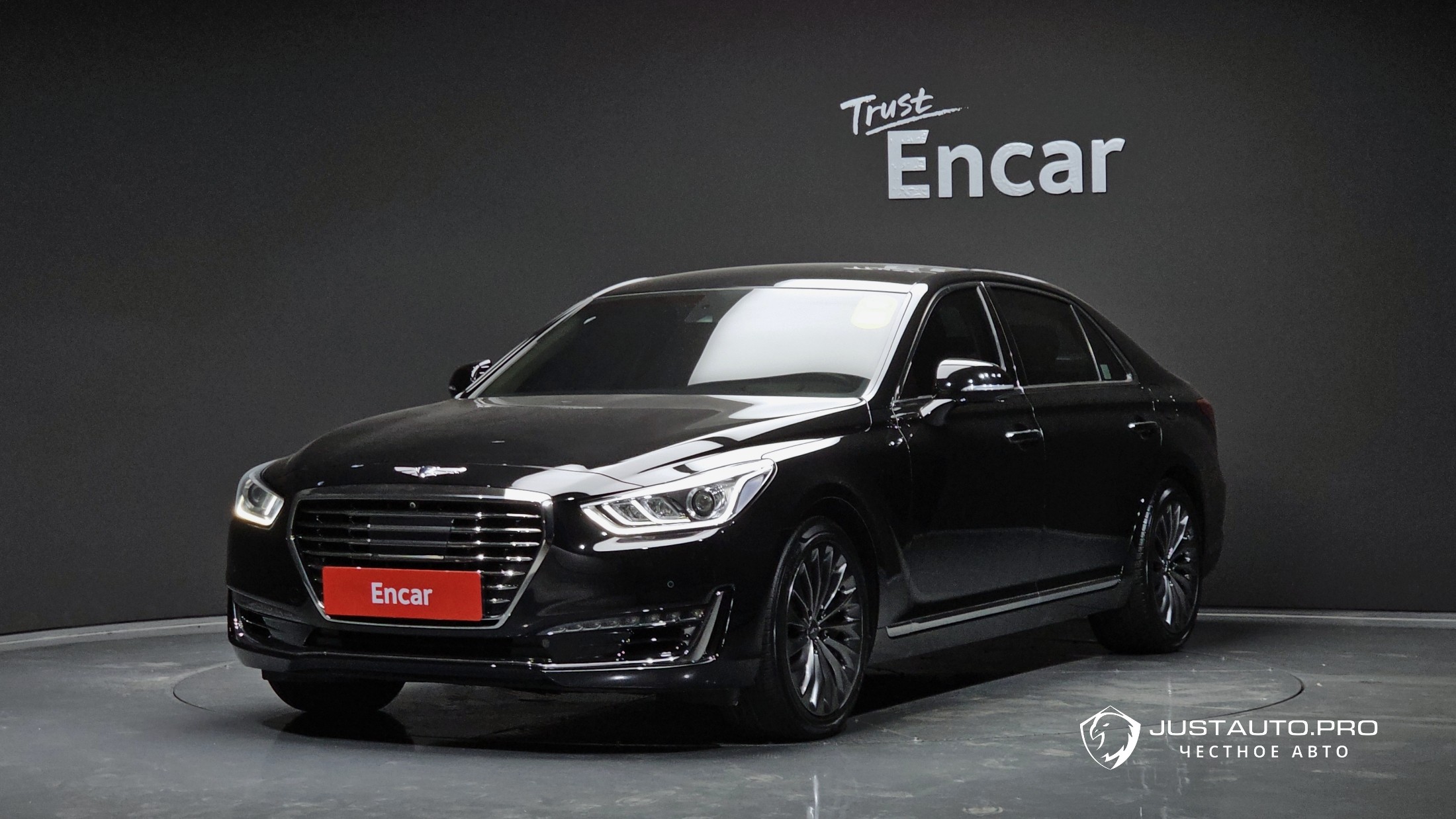 Автомобиль Genesis EQ900
