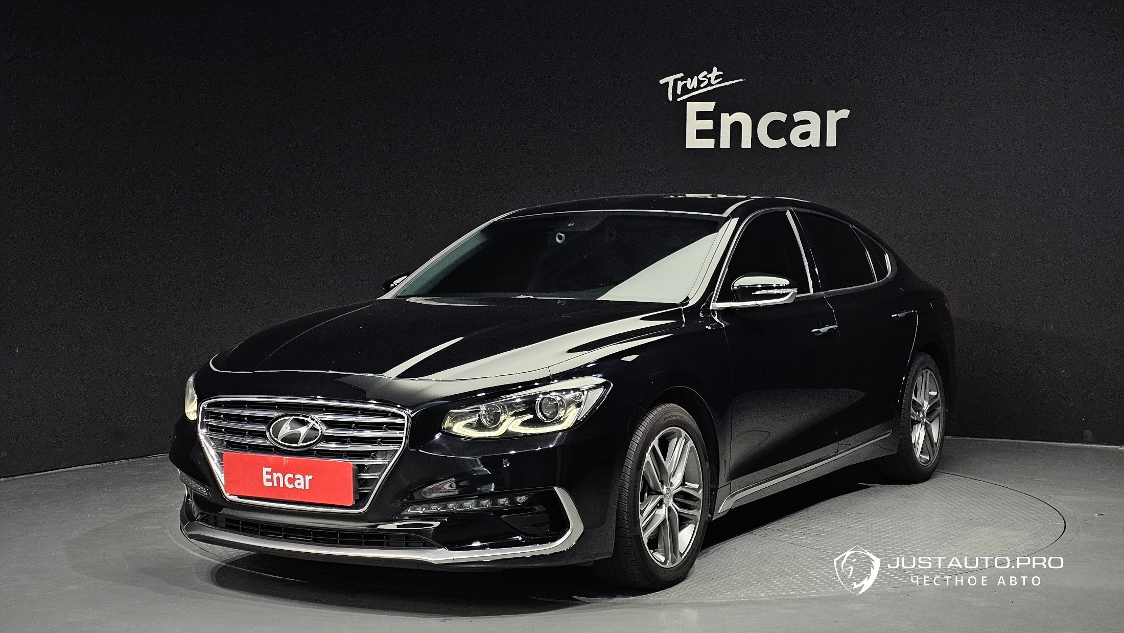 Автомобиль Hyundai Grandeur