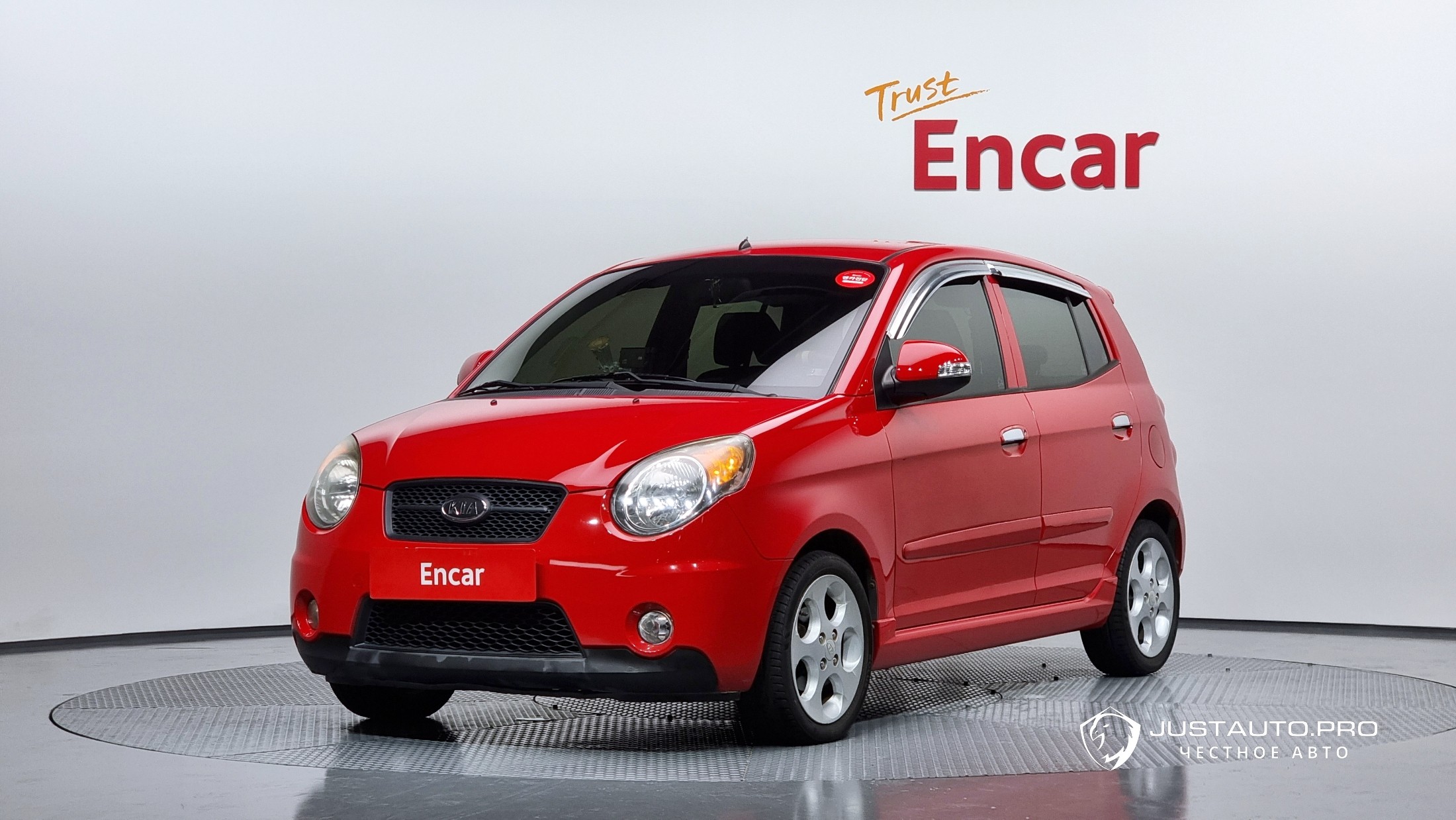 Автомобиль Kia morning