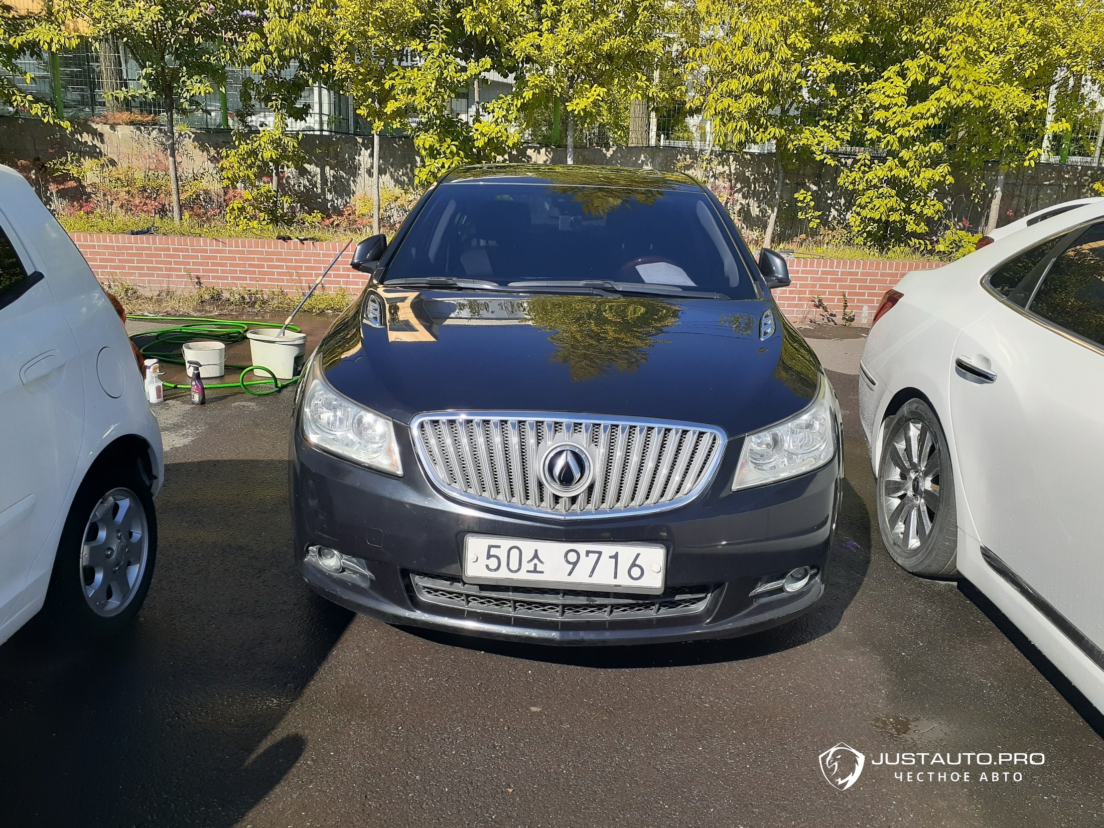 Автомобиль ChevroletGMDaewoo Alpheon