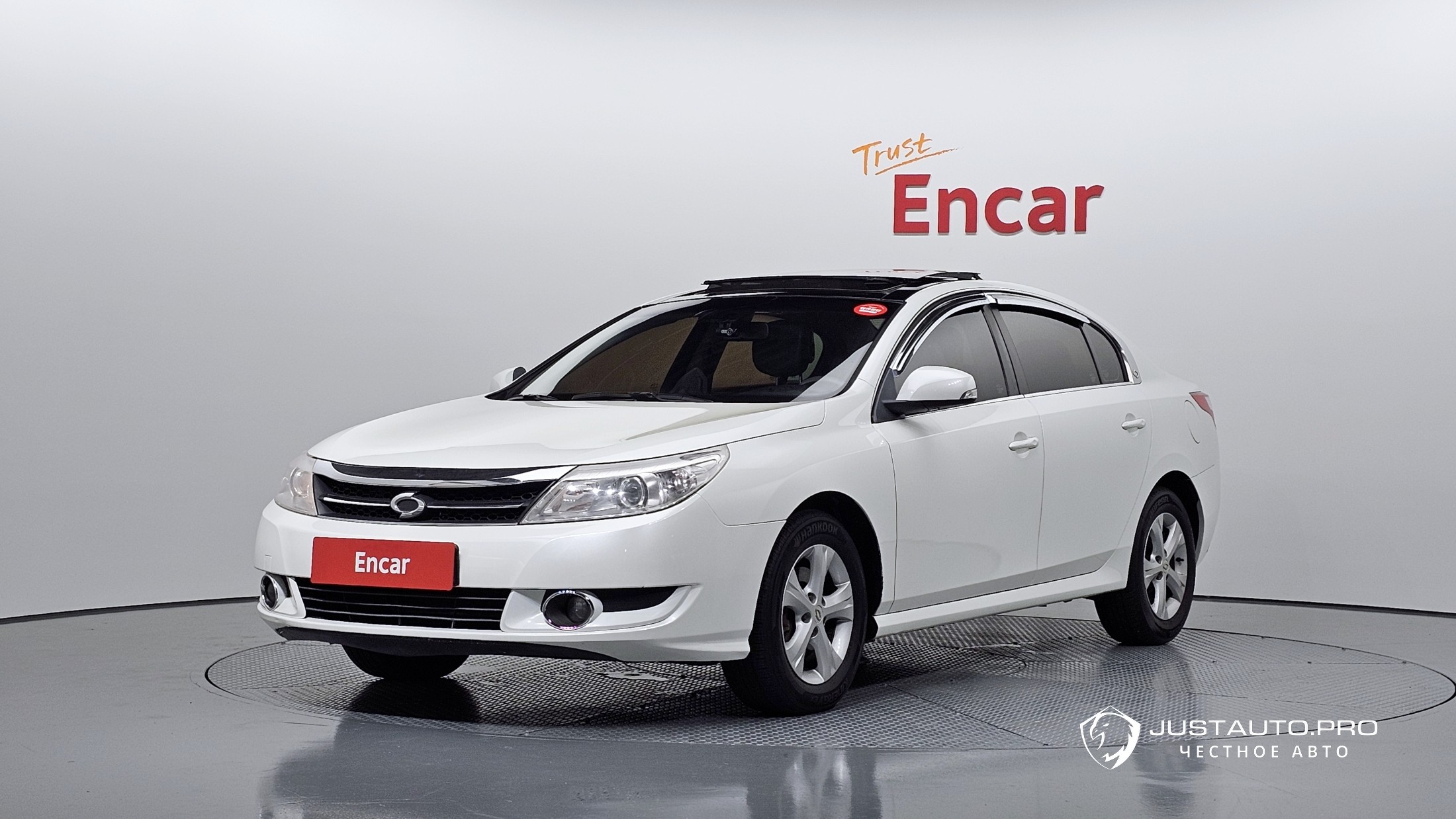 Автомобиль Renault-KoreaSamsung SM5 