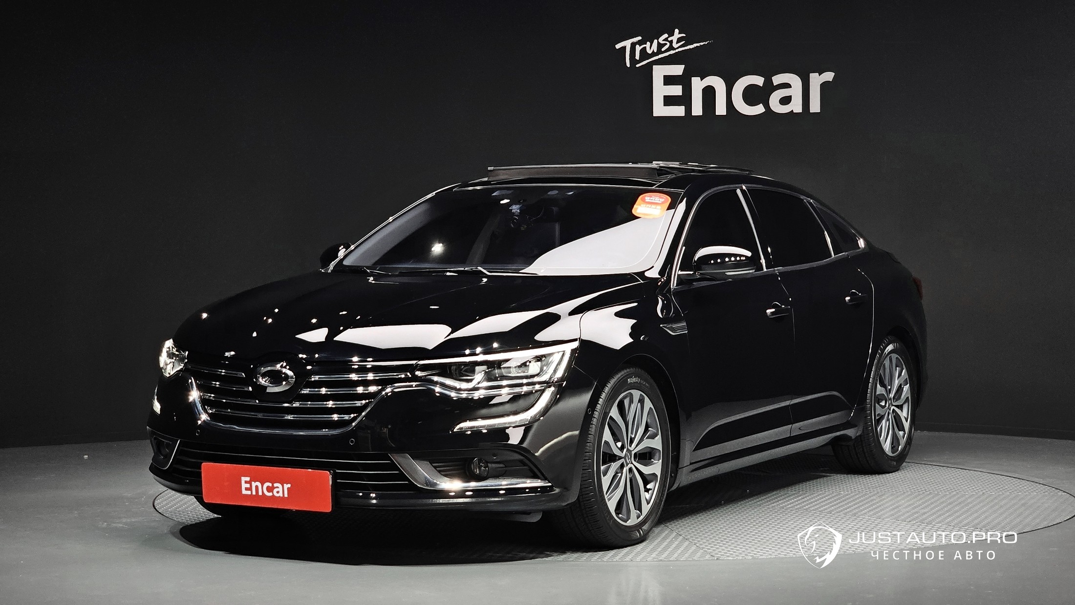 Автомобиль Renault-KoreaSamsung SM6