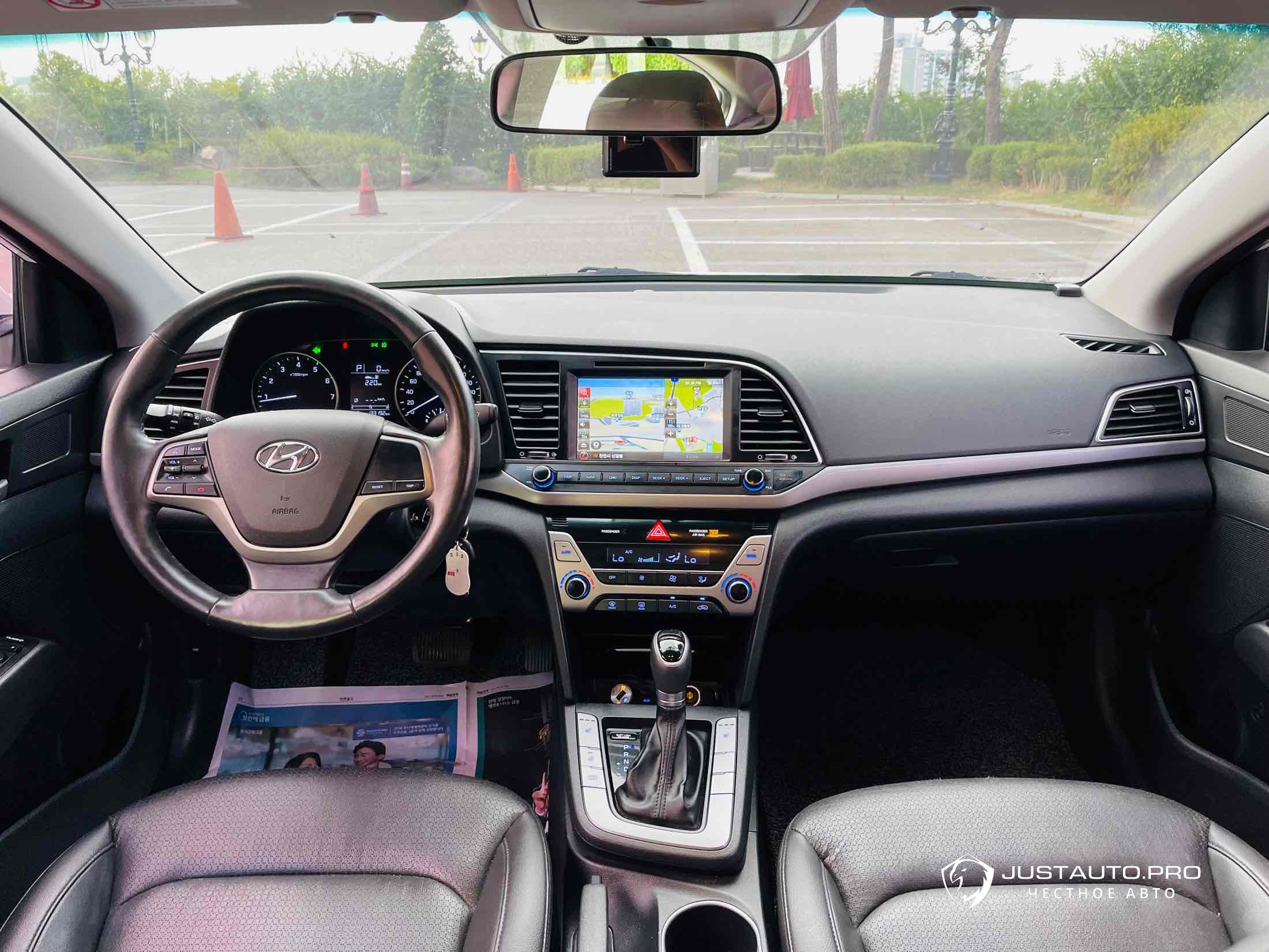 Автомобиль Hyundai AVANTE