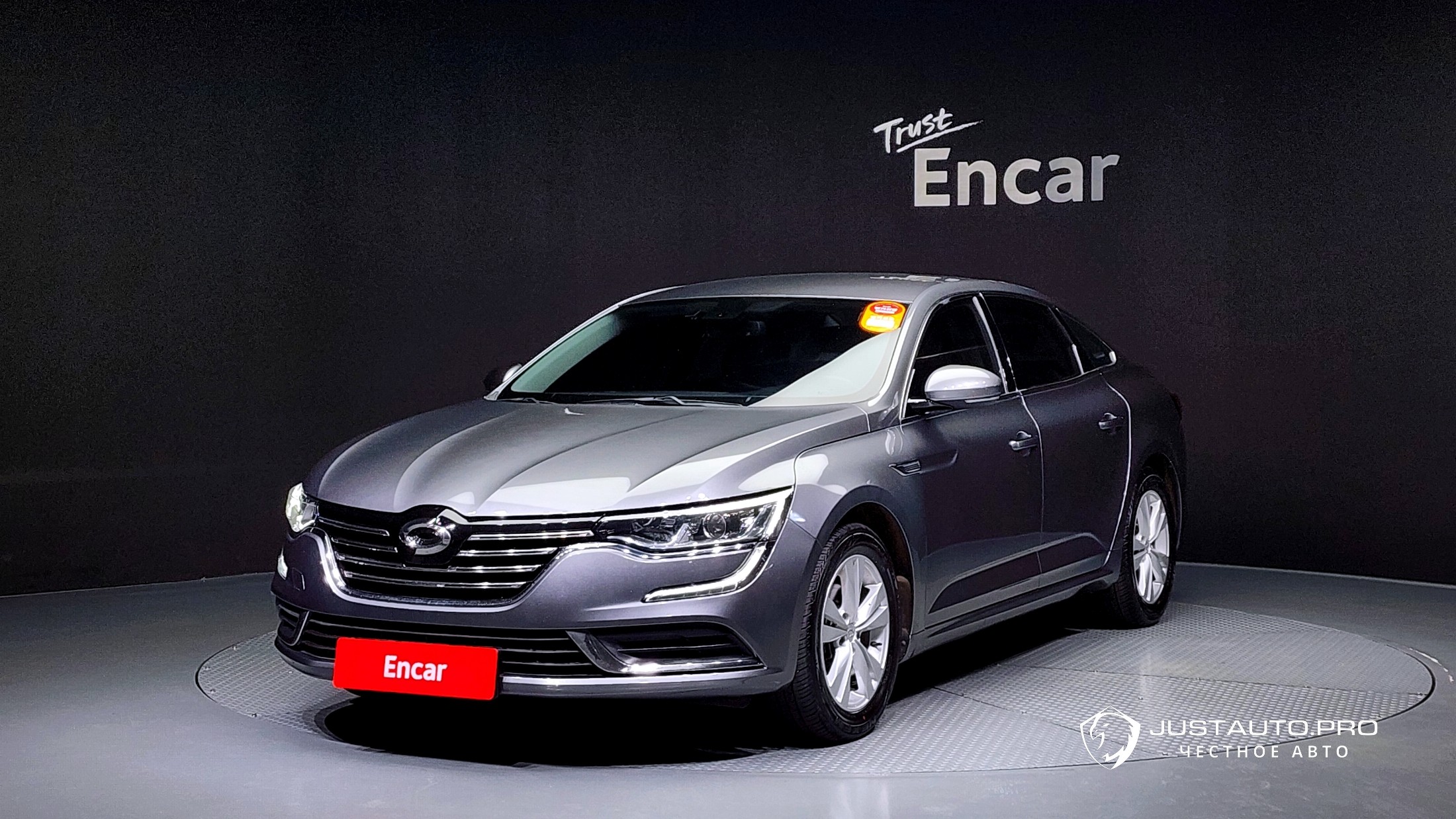 Автомобиль Renault-KoreaSamsung SM6
