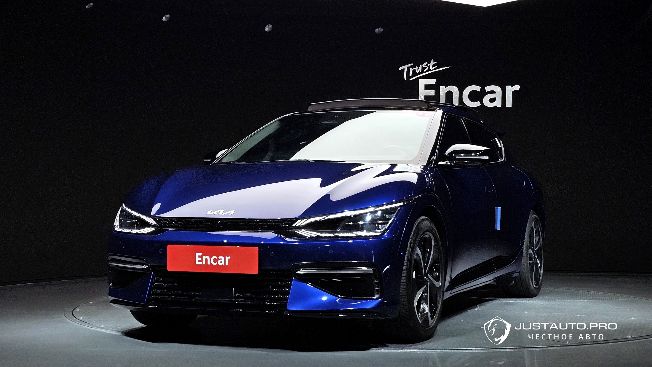 Автомобиль Kia EV6