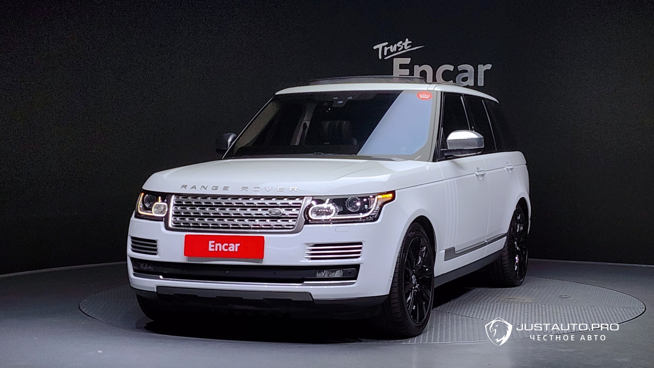 Автомобиль Land Rover Range Rover