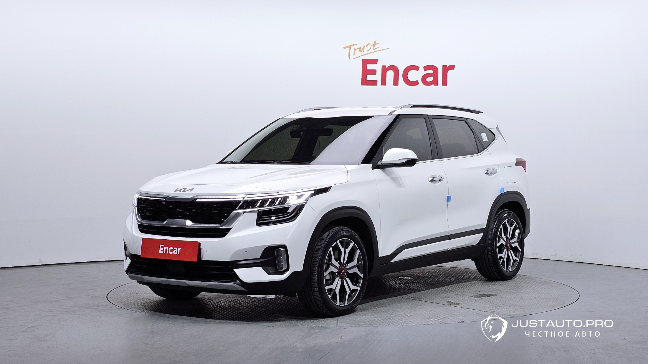 Автомобиль Kia Seltos