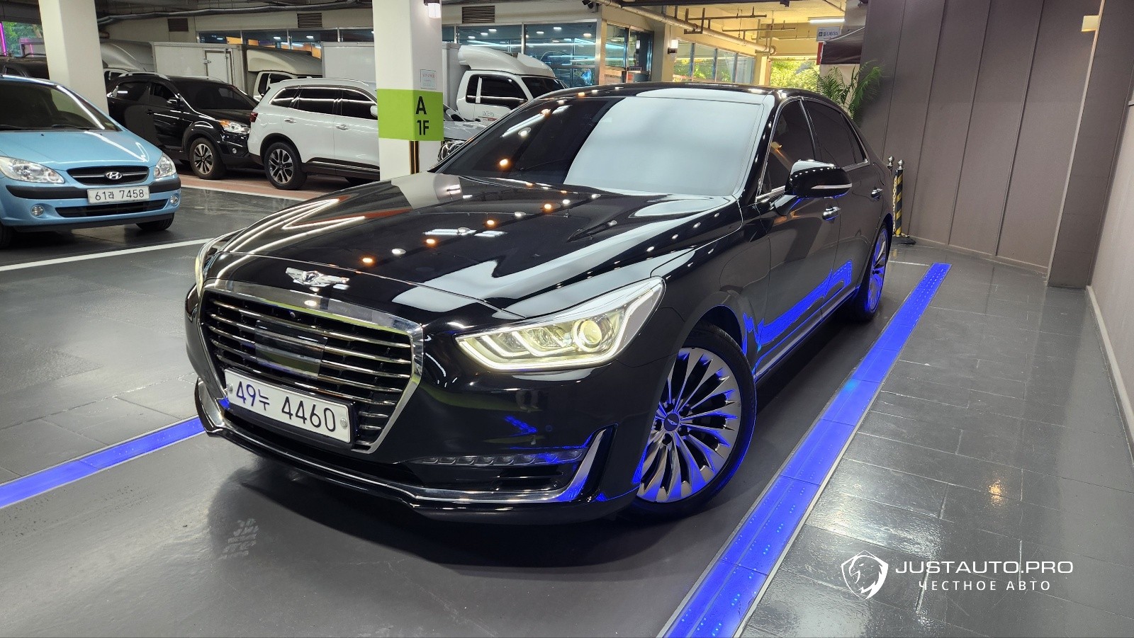 Автомобиль Genesis EQ900
