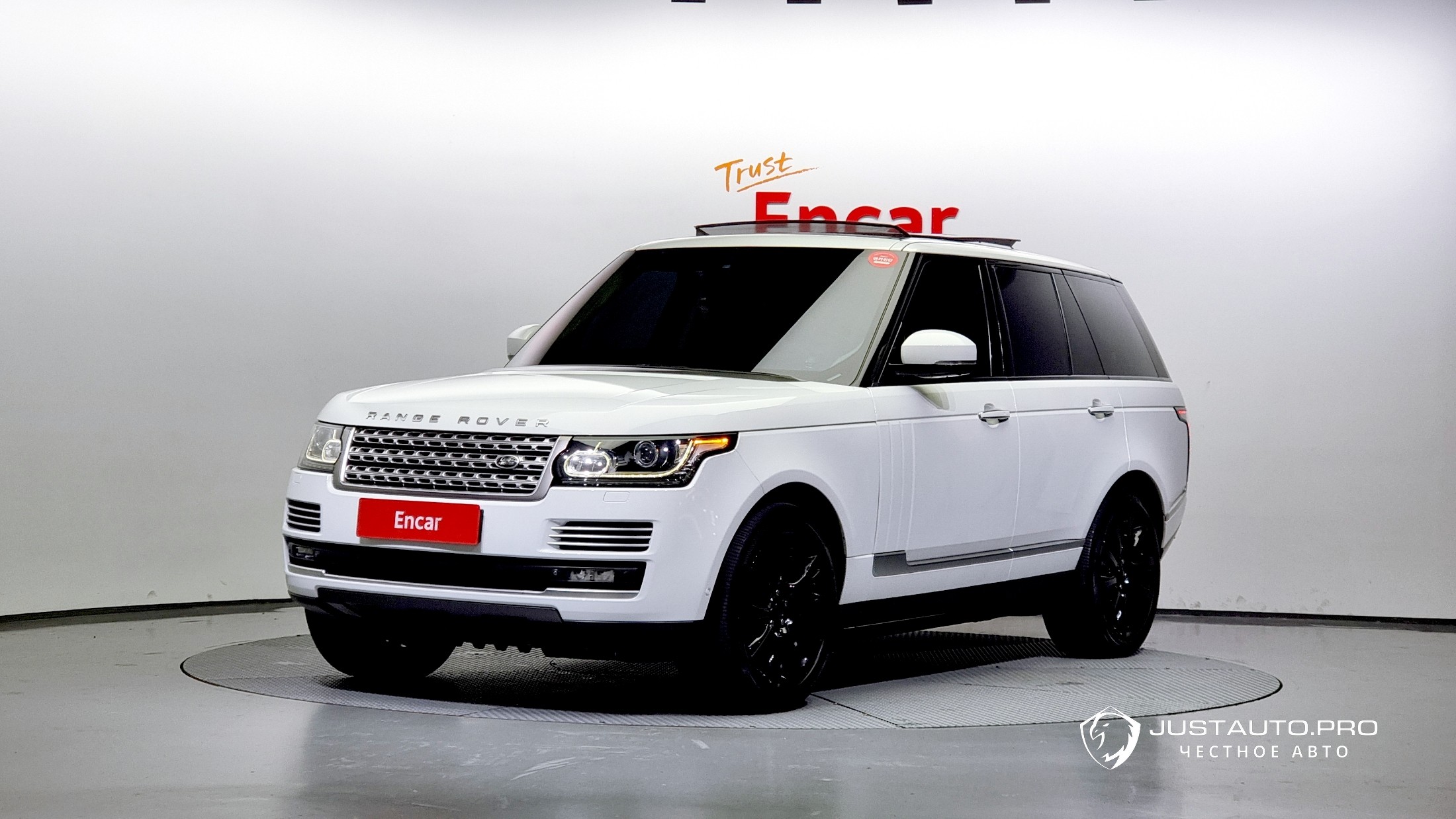 Автомобиль Land Rover Range Rover