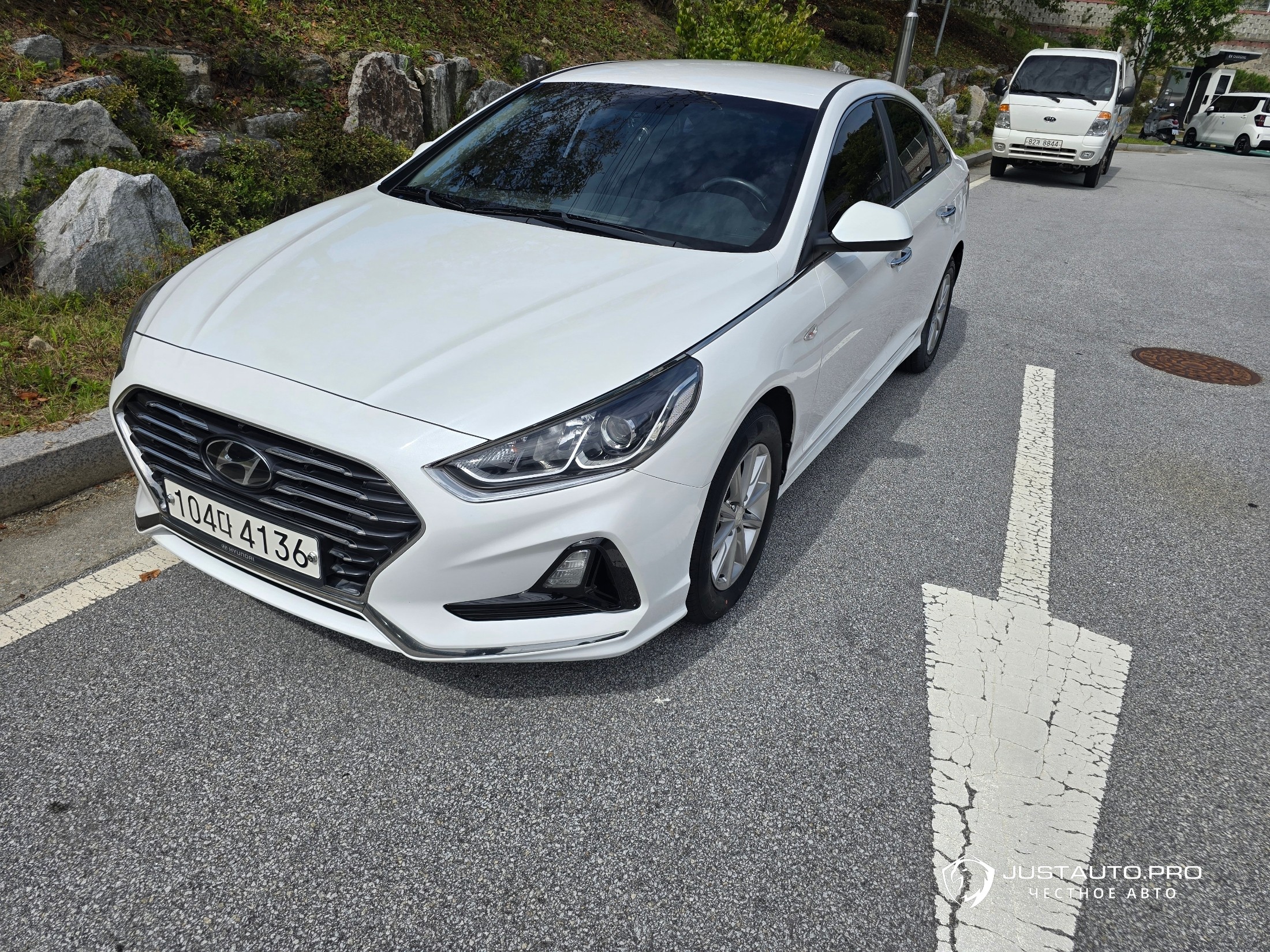 Автомобиль Hyundai Sonata